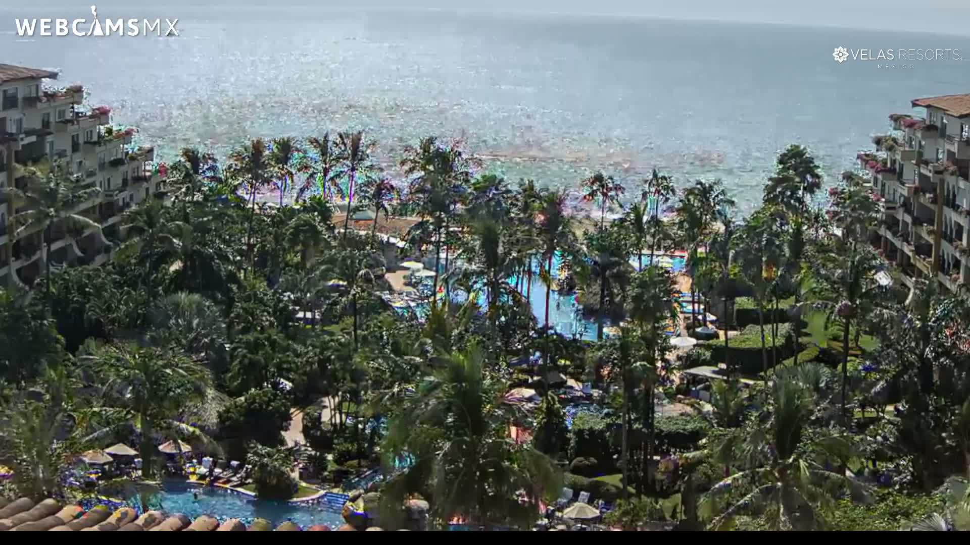 Puerto Vallarta Playa Bocanegra Beach Live Cam - Puerto Vallarta, Jalisco, Mexico