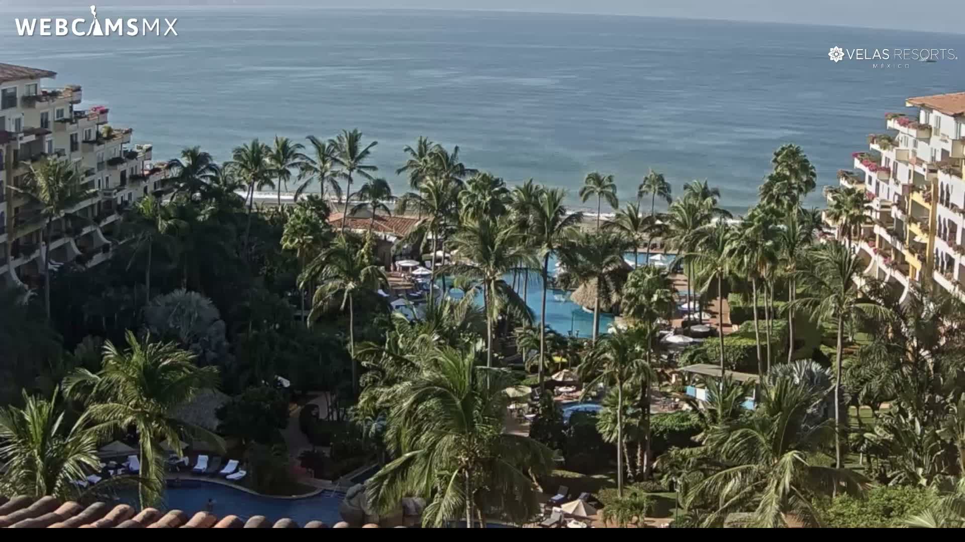 Puerto Vallarta Playa Bocanegra Beach Live Cam - Puerto Vallarta, Jalisco, Mexico