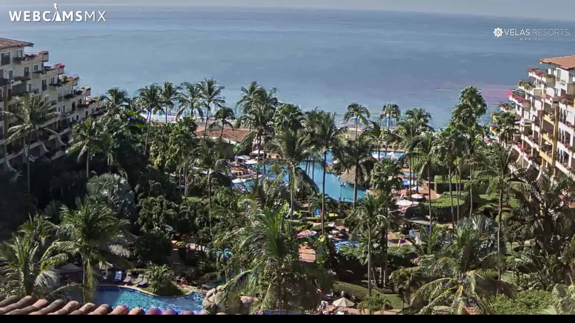 Puerto Vallarta Playa Bocanegra Beach Live Cam - Puerto Vallarta, Jalisco, Mexico