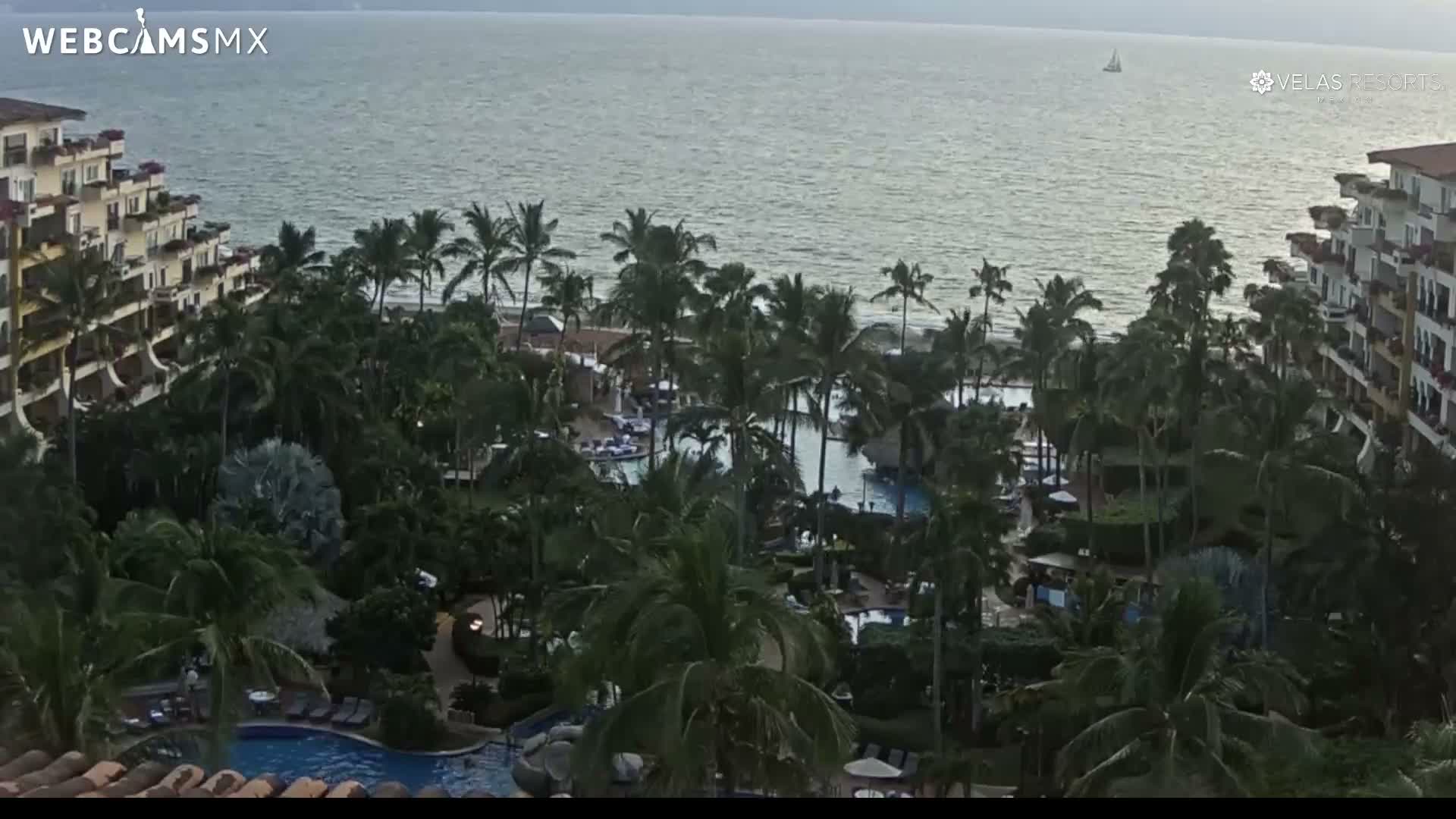 Puerto Vallarta Playa Bocanegra Beach Live Cam - Puerto Vallarta, Jalisco, Mexico