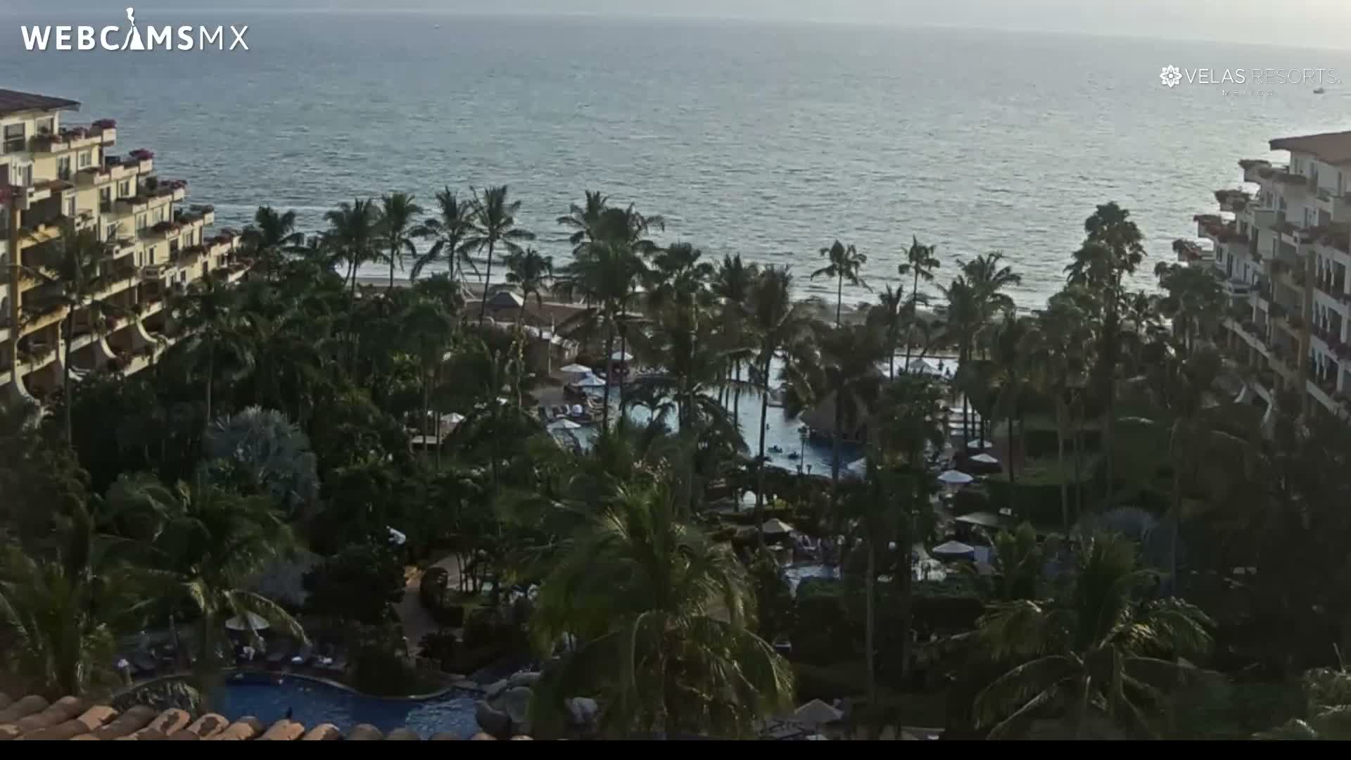 Puerto Vallarta Playa Bocanegra Beach Live Cam - Puerto Vallarta, Jalisco, Mexico