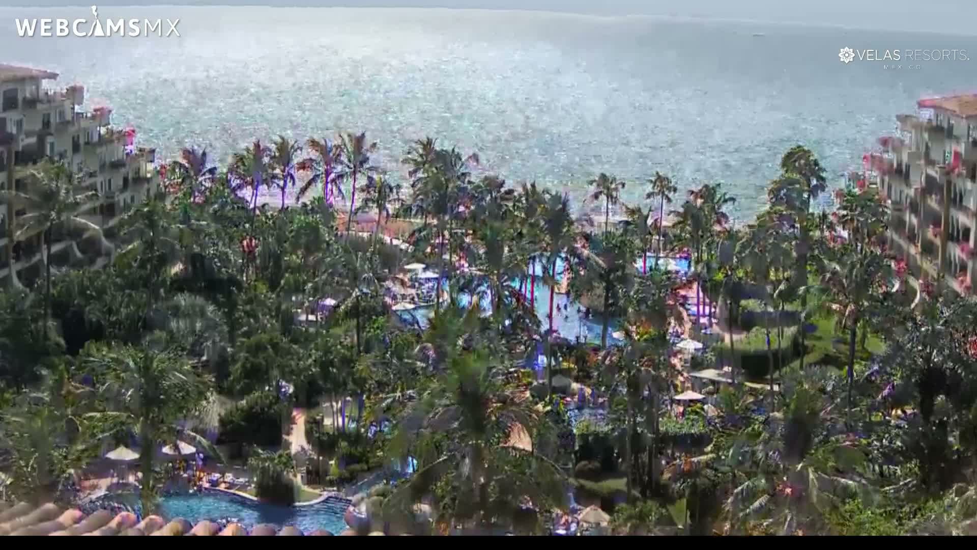 Puerto Vallarta Playa Bocanegra Beach Live Cam - Puerto Vallarta, Jalisco, Mexico