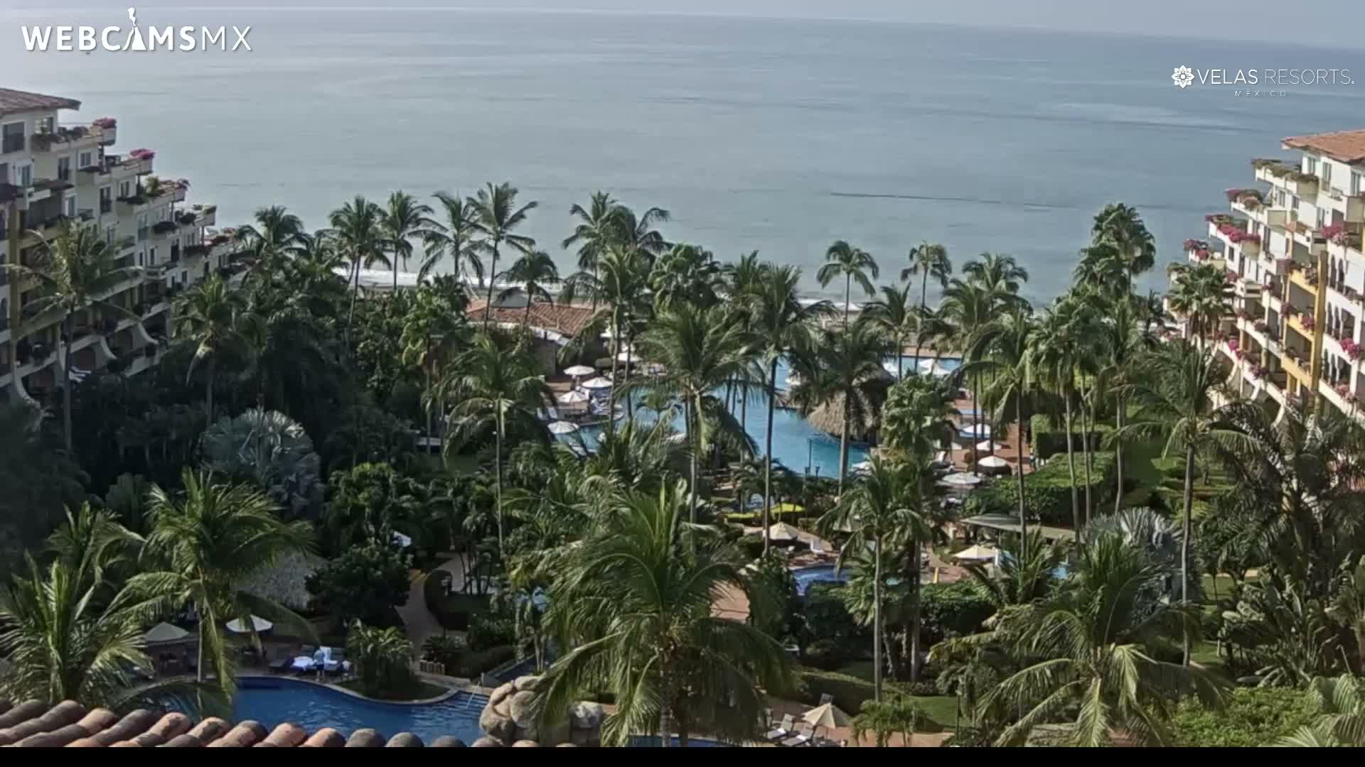 Puerto Vallarta Playa Bocanegra Beach Live Cam - Puerto Vallarta, Jalisco, Mexico