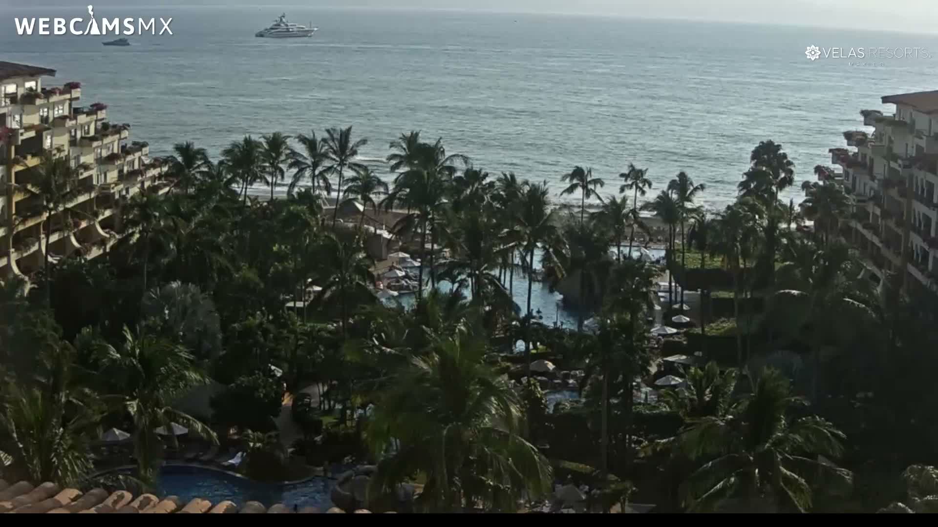 Puerto Vallarta Playa Bocanegra Beach Live Cam - Puerto Vallarta, Jalisco, Mexico