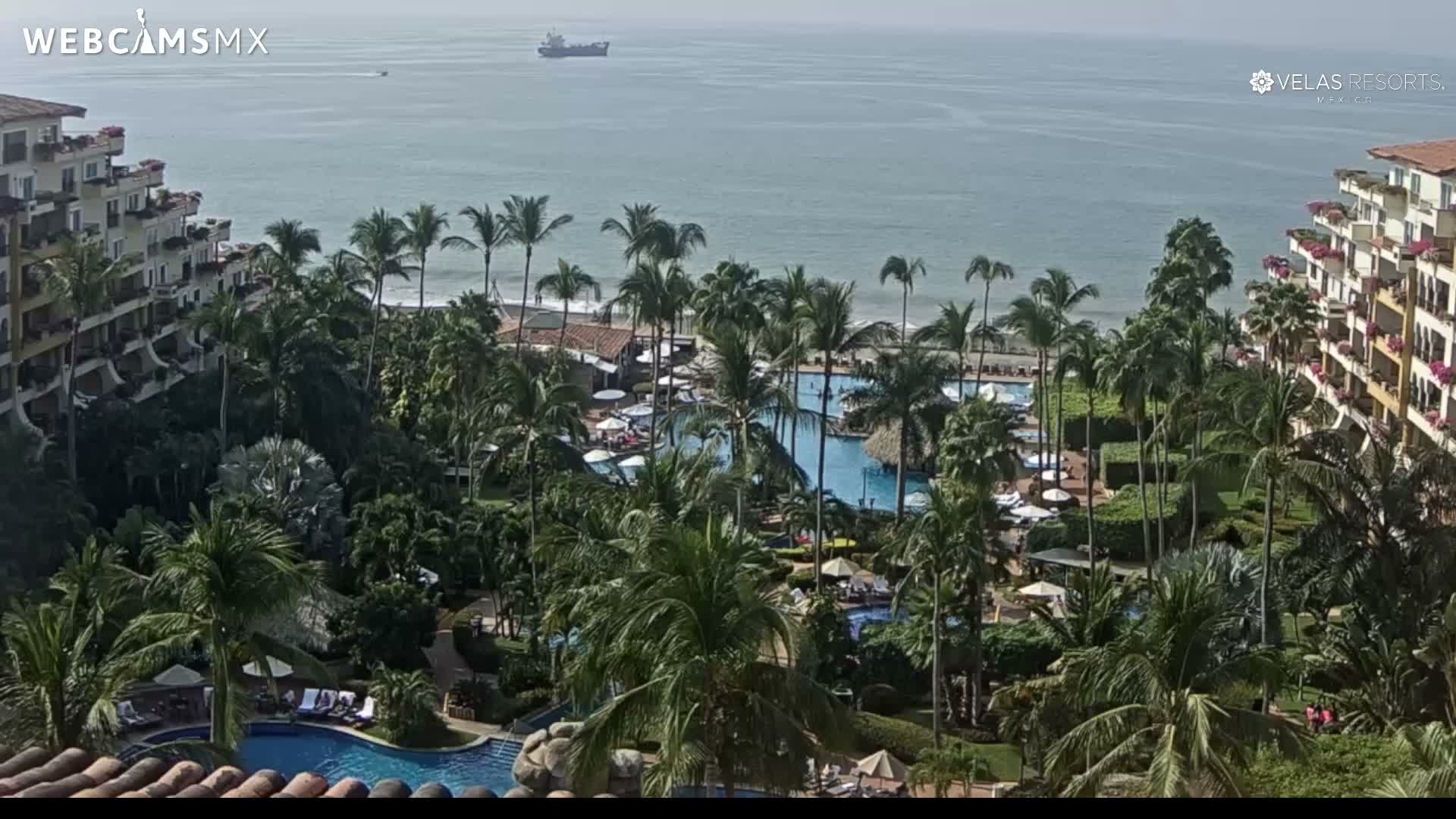 Puerto Vallarta Playa Bocanegra Beach Live Cam - Puerto Vallarta, Jalisco, Mexico