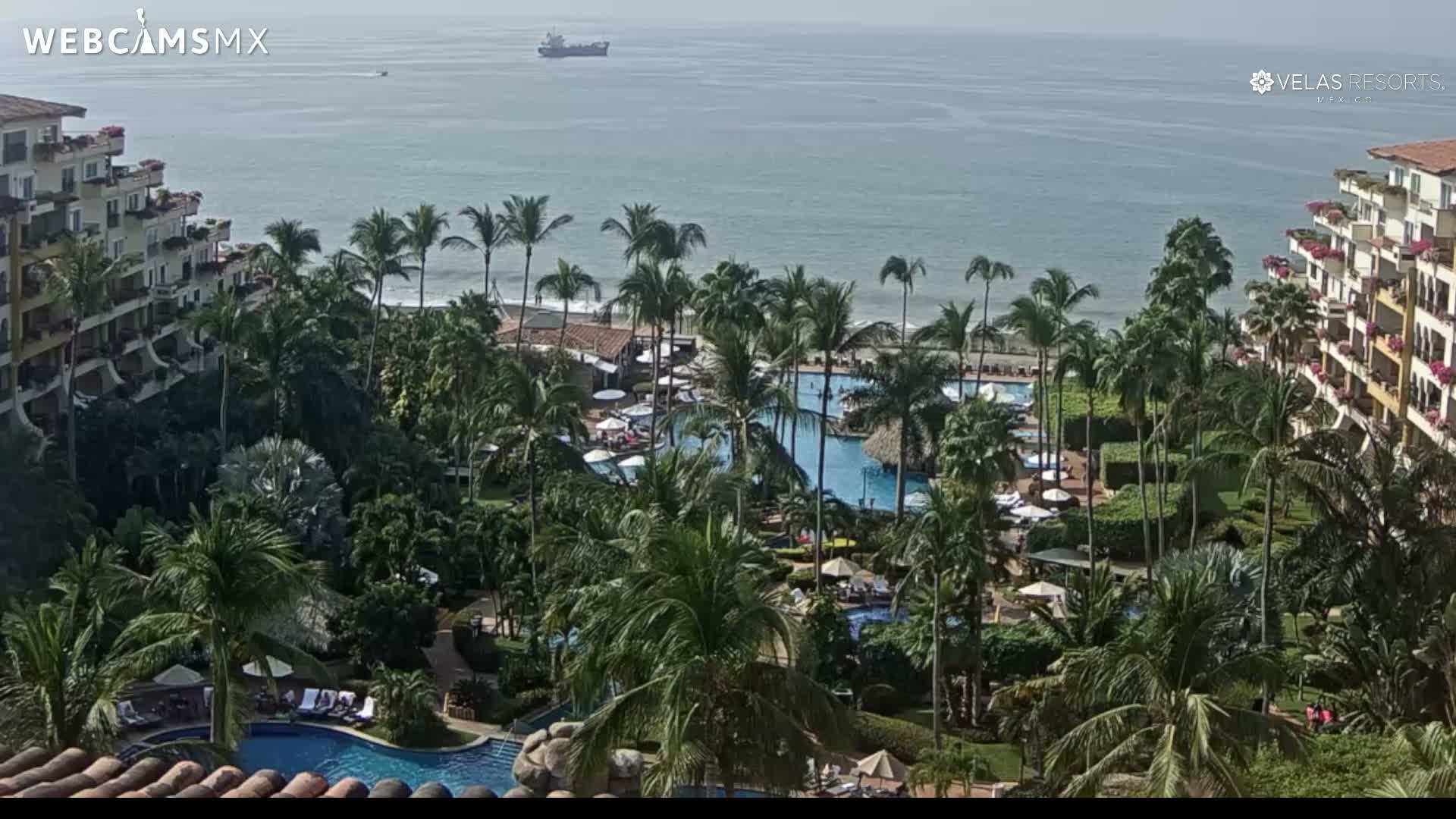 Puerto Vallarta Playa Bocanegra Beach Live Cam - Puerto Vallarta, Jalisco, Mexico