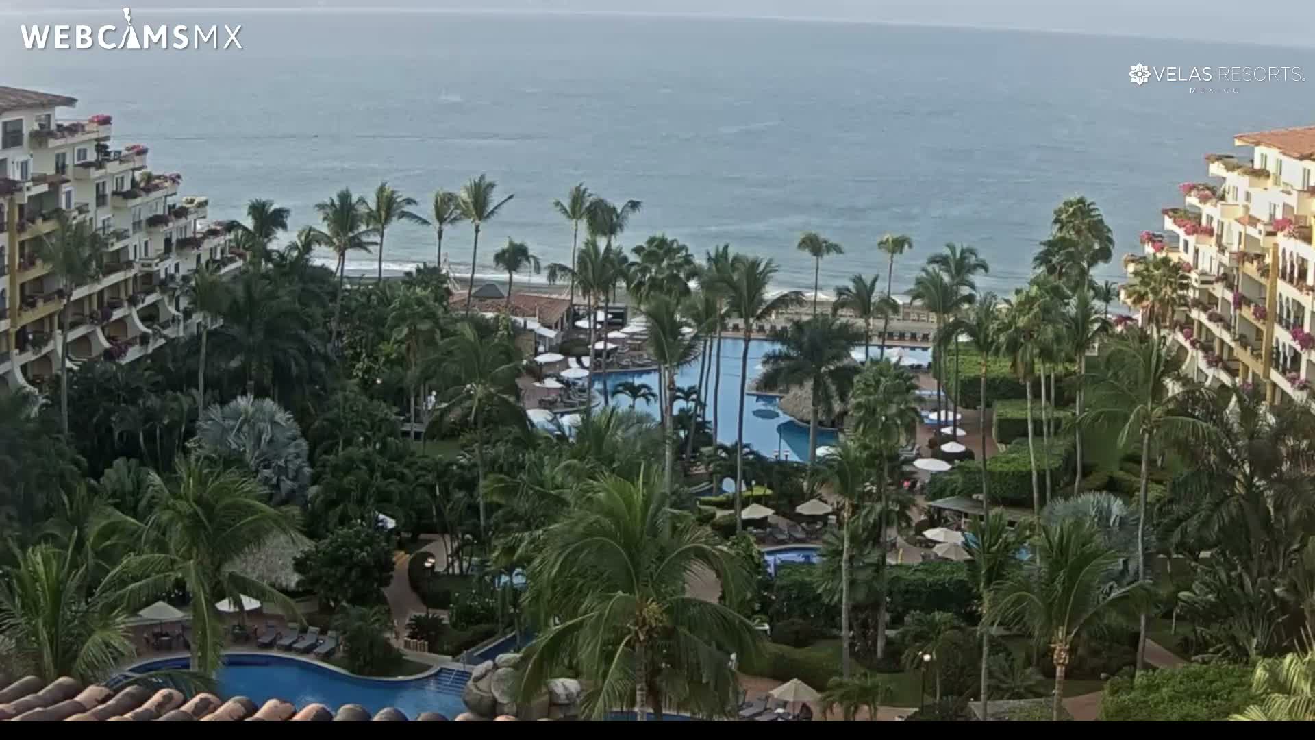 Puerto Vallarta Playa Bocanegra Beach Live Cam - Puerto Vallarta, Jalisco, Mexico