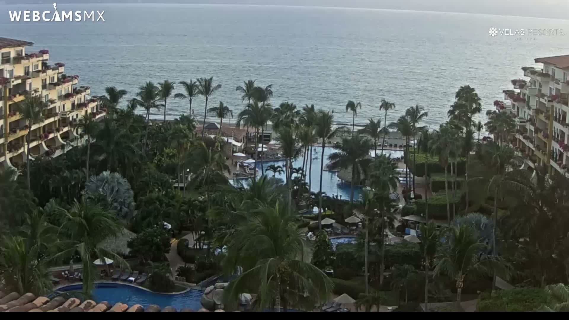 Puerto Vallarta Playa Bocanegra Beach Live Cam - Puerto Vallarta, Jalisco, Mexico