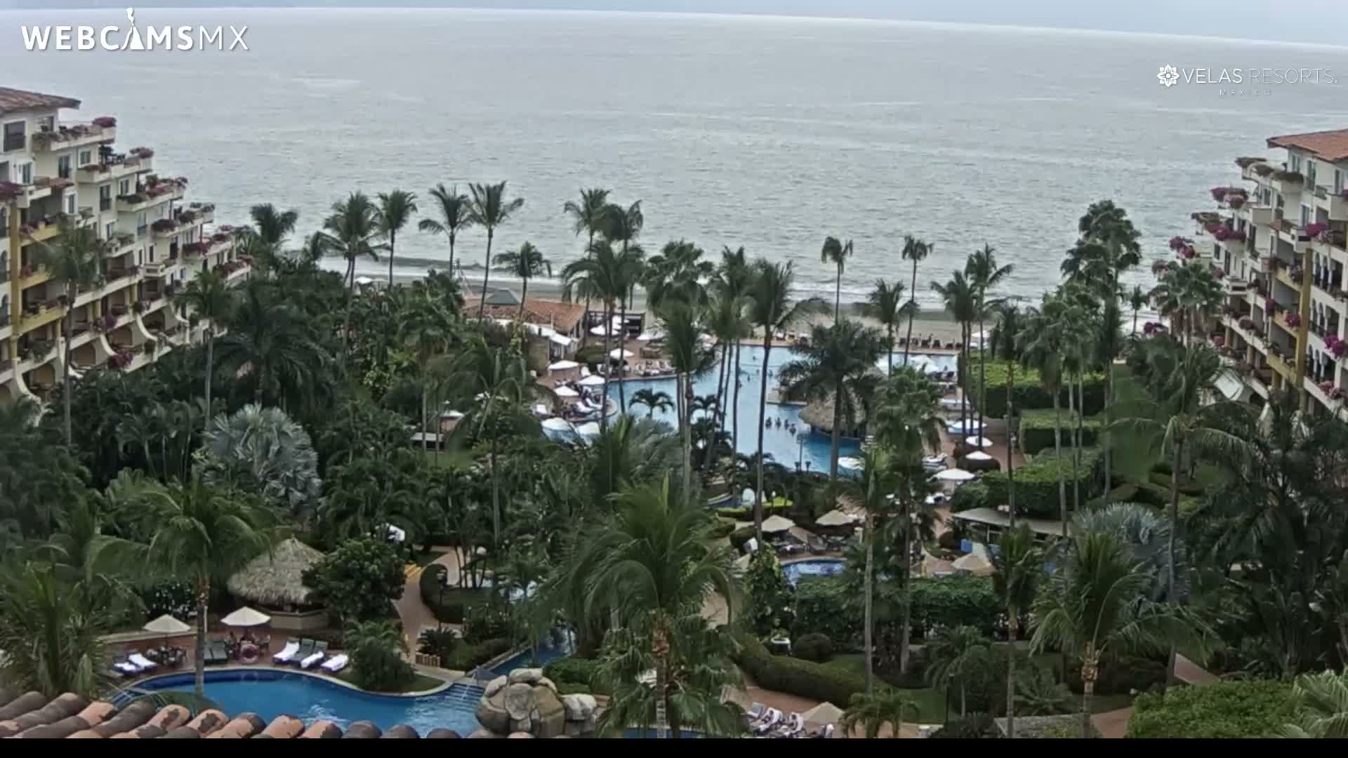 Puerto Vallarta Playa Bocanegra Beach Live Cam - Puerto Vallarta, Jalisco, Mexico