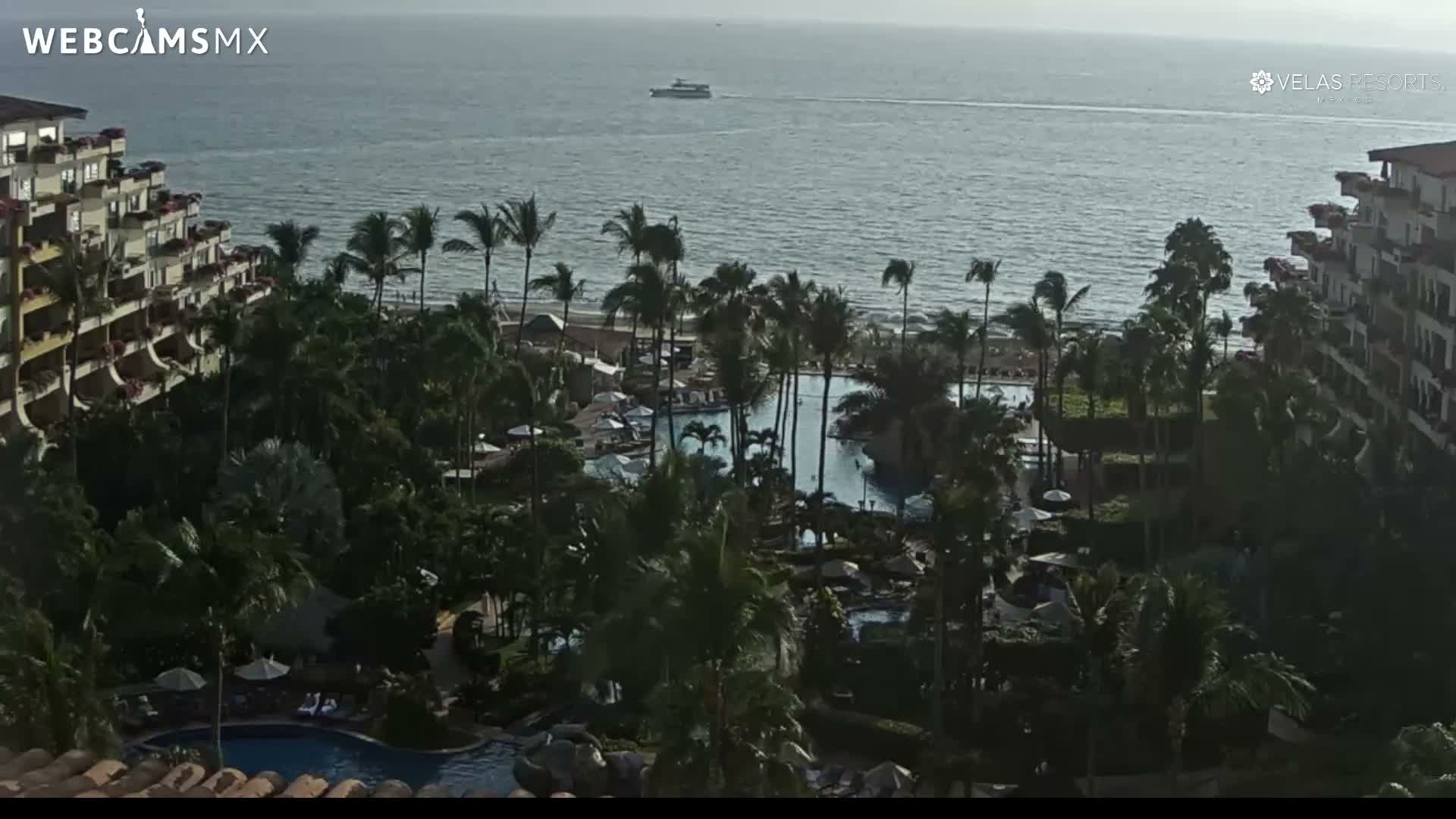 Puerto Vallarta Playa Bocanegra Beach Live Cam - Puerto Vallarta, Jalisco, Mexico