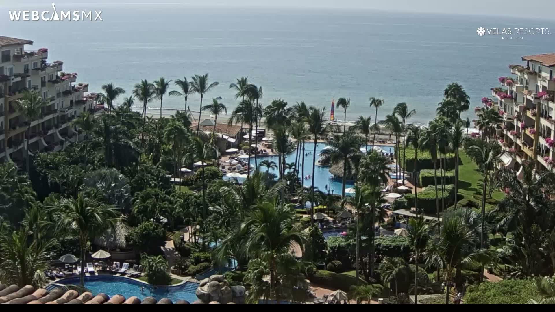 Puerto Vallarta Playa Bocanegra Beach Live Cam - Puerto Vallarta, Jalisco, Mexico