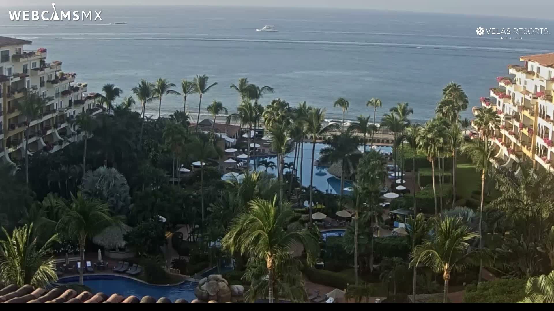 Puerto Vallarta Playa Bocanegra Beach Live Cam - Puerto Vallarta, Jalisco, Mexico