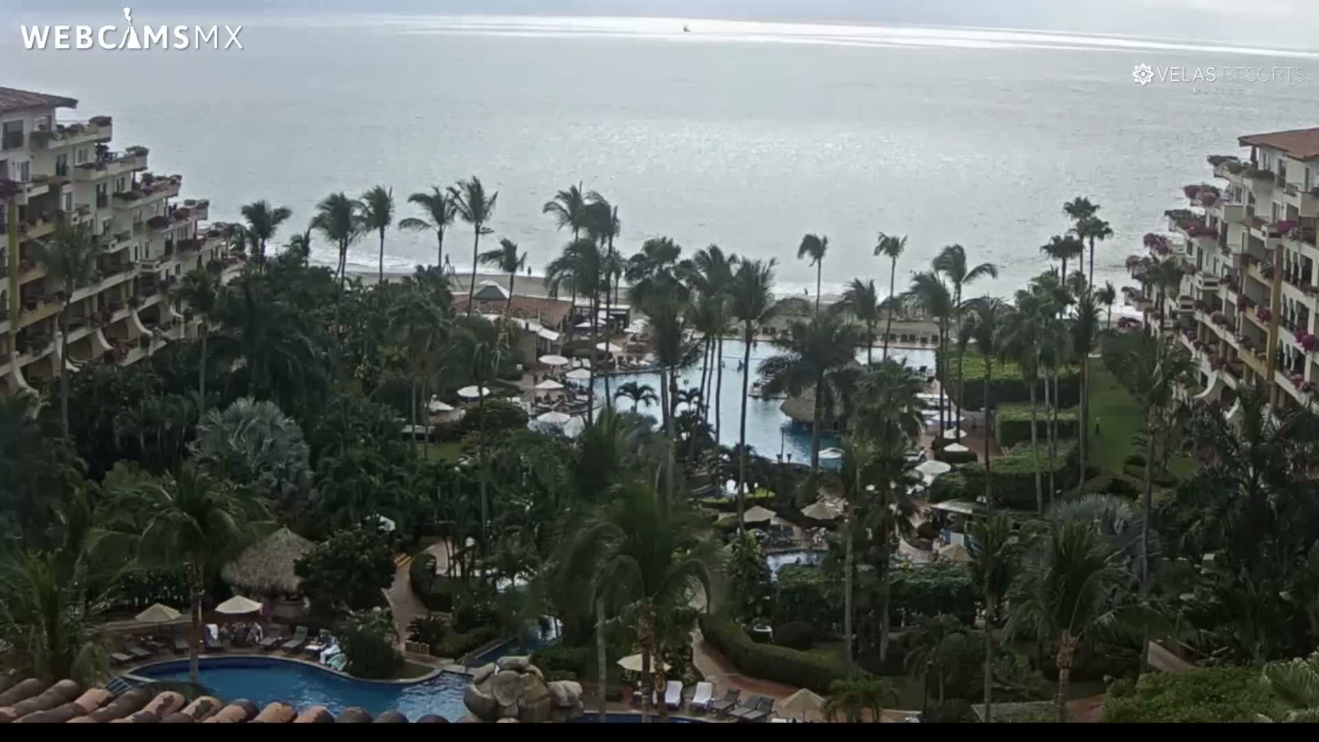 Puerto Vallarta Playa Bocanegra Beach Live Cam - Puerto Vallarta, Jalisco, Mexico