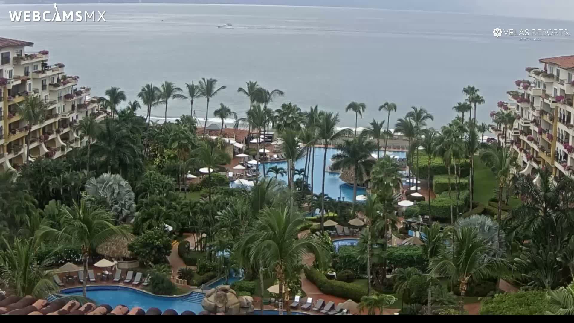 Puerto Vallarta Playa Bocanegra Beach Live Cam - Puerto Vallarta, Jalisco, Mexico