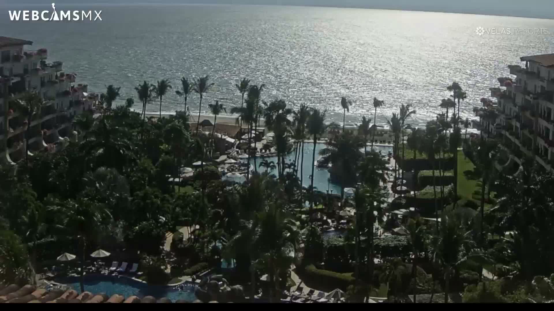 Puerto Vallarta Playa Bocanegra Beach Live Cam - Puerto Vallarta, Jalisco, Mexico