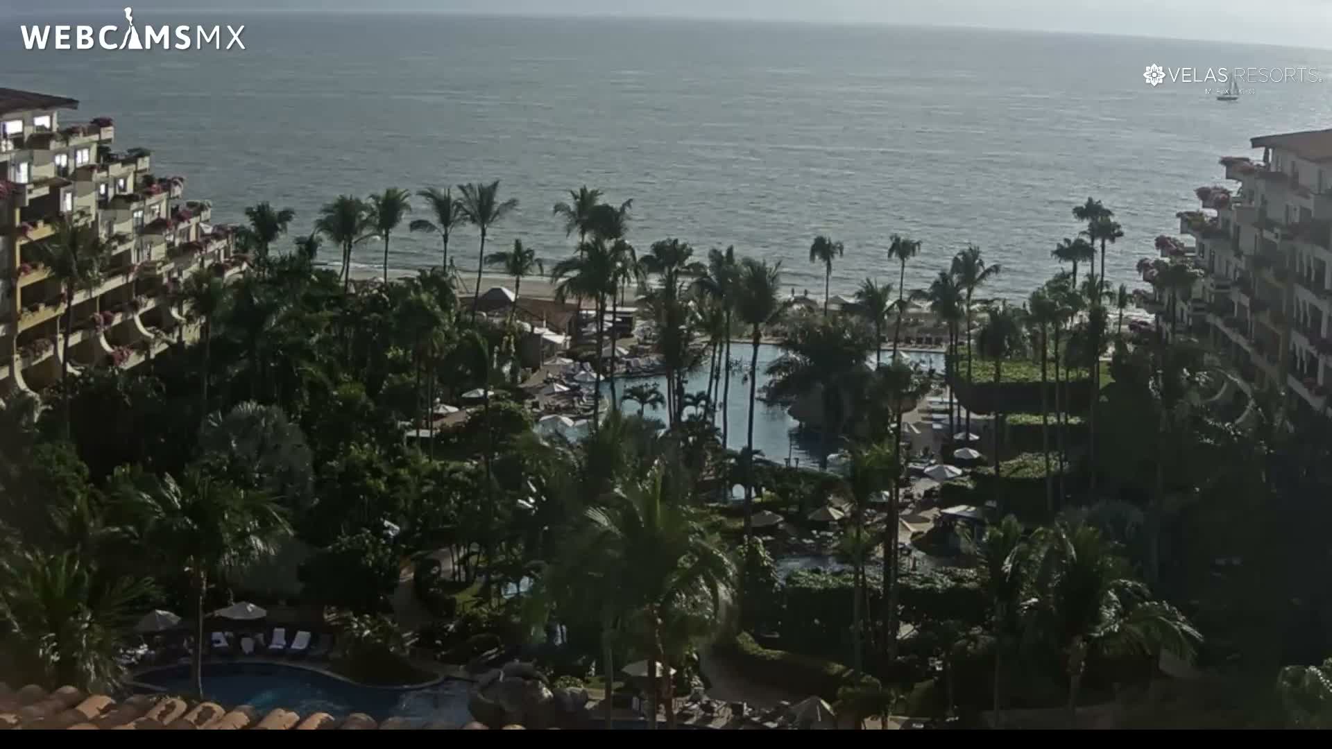 Puerto Vallarta Playa Bocanegra Beach Live Cam - Puerto Vallarta, Jalisco, Mexico