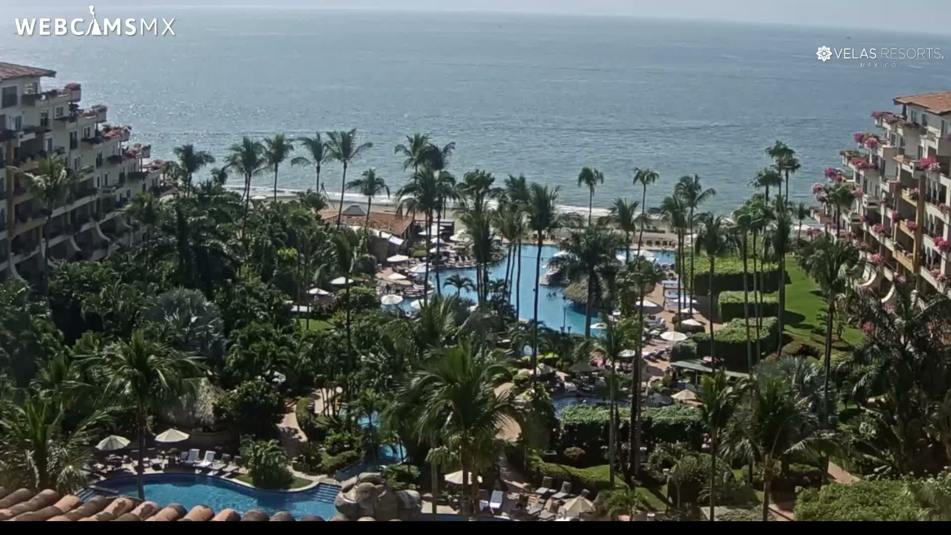Puerto Vallarta Playa Bocanegra Beach Live Cam - Puerto Vallarta, Jalisco, Mexico