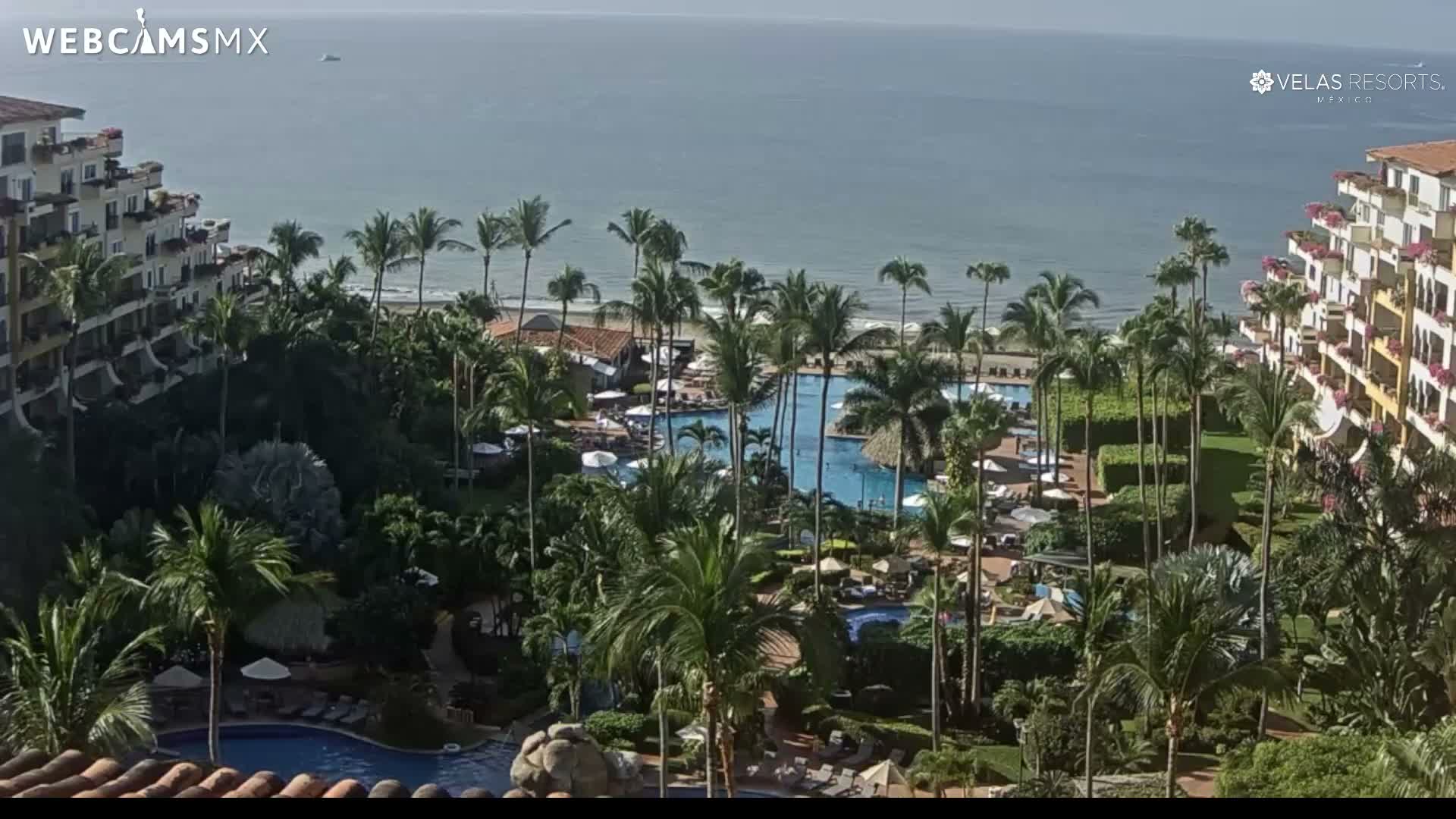 Puerto Vallarta Playa Bocanegra Beach Live Cam - Puerto Vallarta, Jalisco, Mexico
