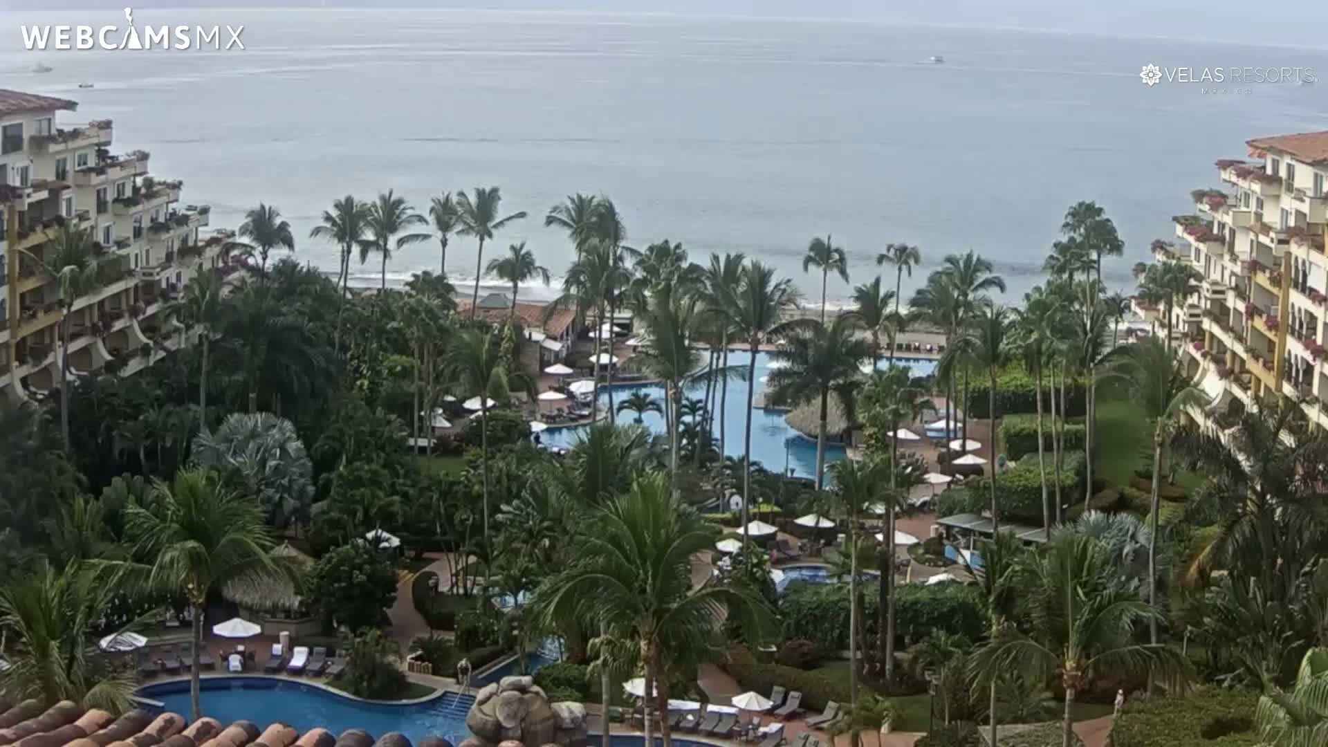Puerto Vallarta Playa Bocanegra Beach Live Cam - Puerto Vallarta, Jalisco, Mexico