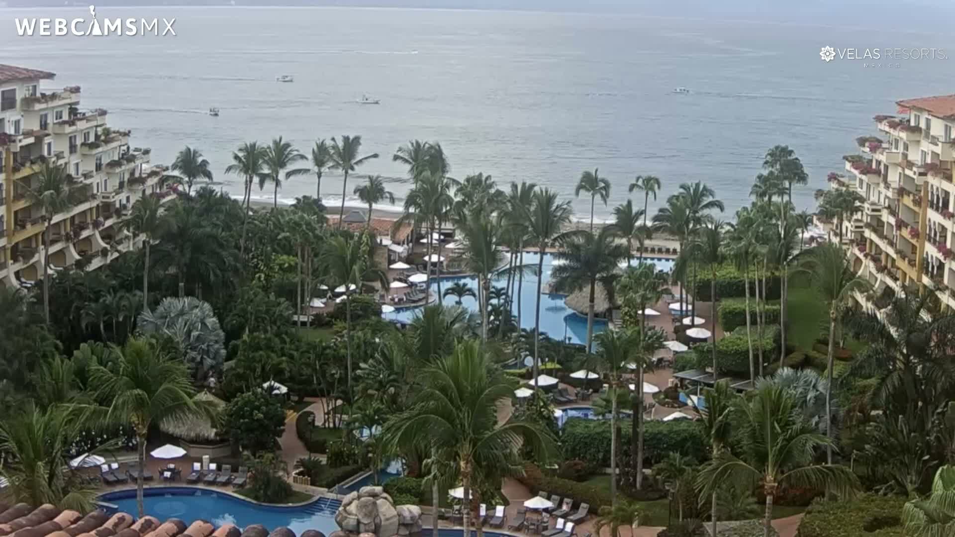 Puerto Vallarta Playa Bocanegra Beach Live Cam - Puerto Vallarta, Jalisco, Mexico