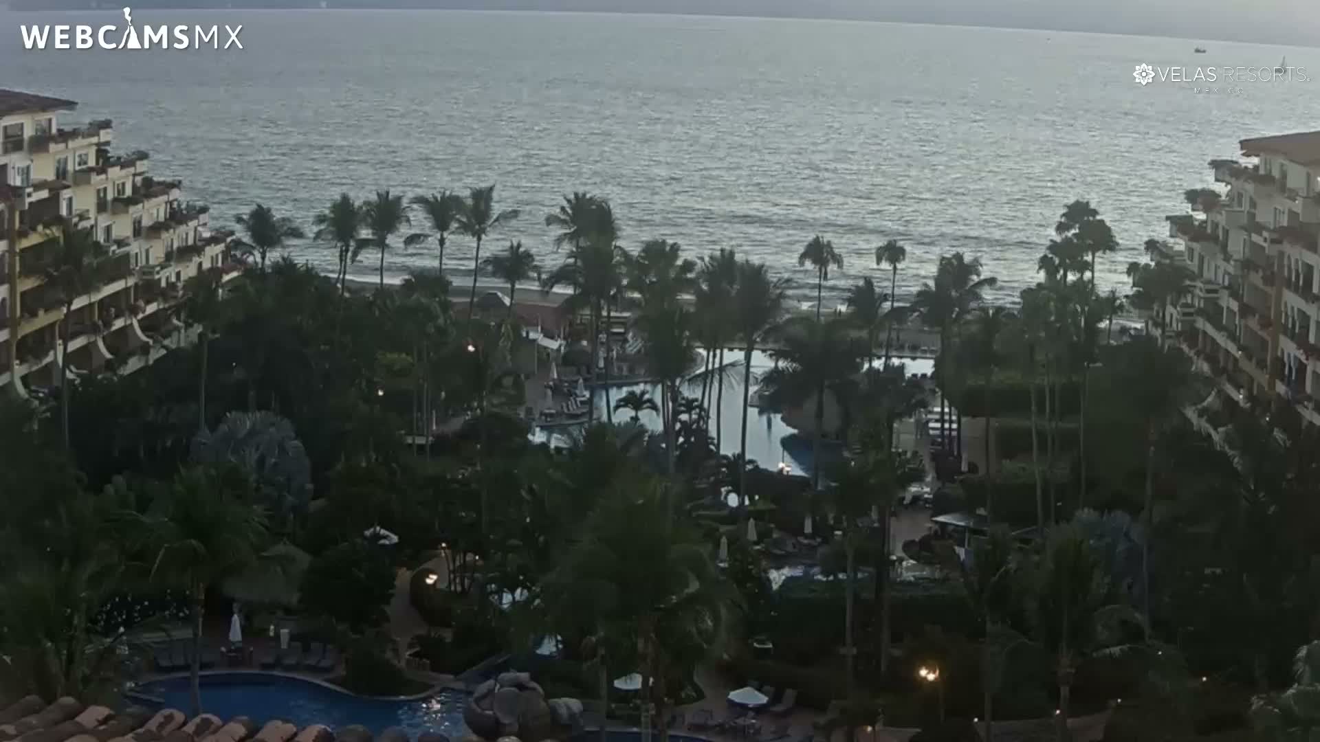 Puerto Vallarta Playa Bocanegra Beach Live Cam - Puerto Vallarta, Jalisco, Mexico