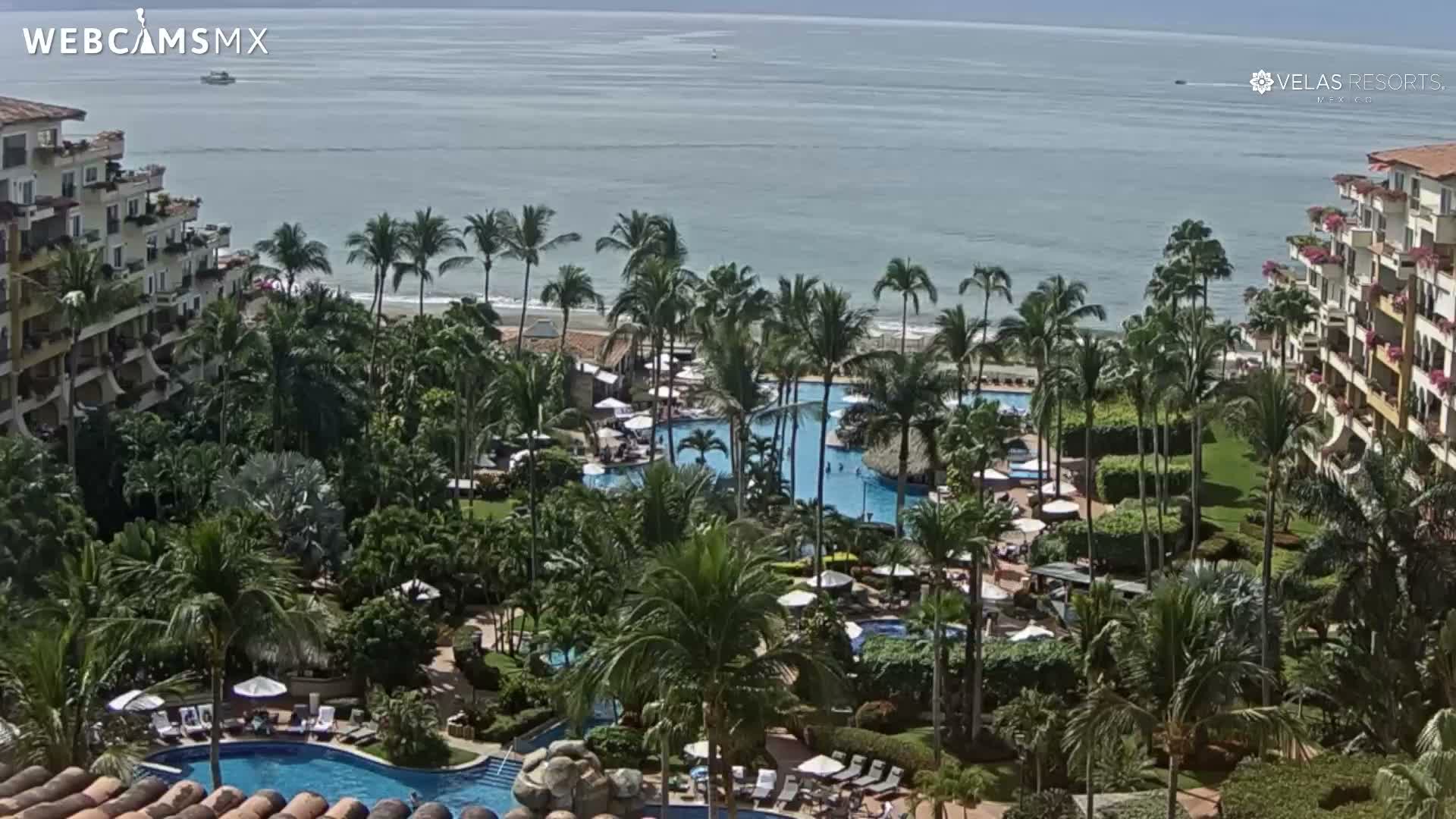 Puerto Vallarta Playa Bocanegra Beach Live Cam - Puerto Vallarta, Jalisco, Mexico