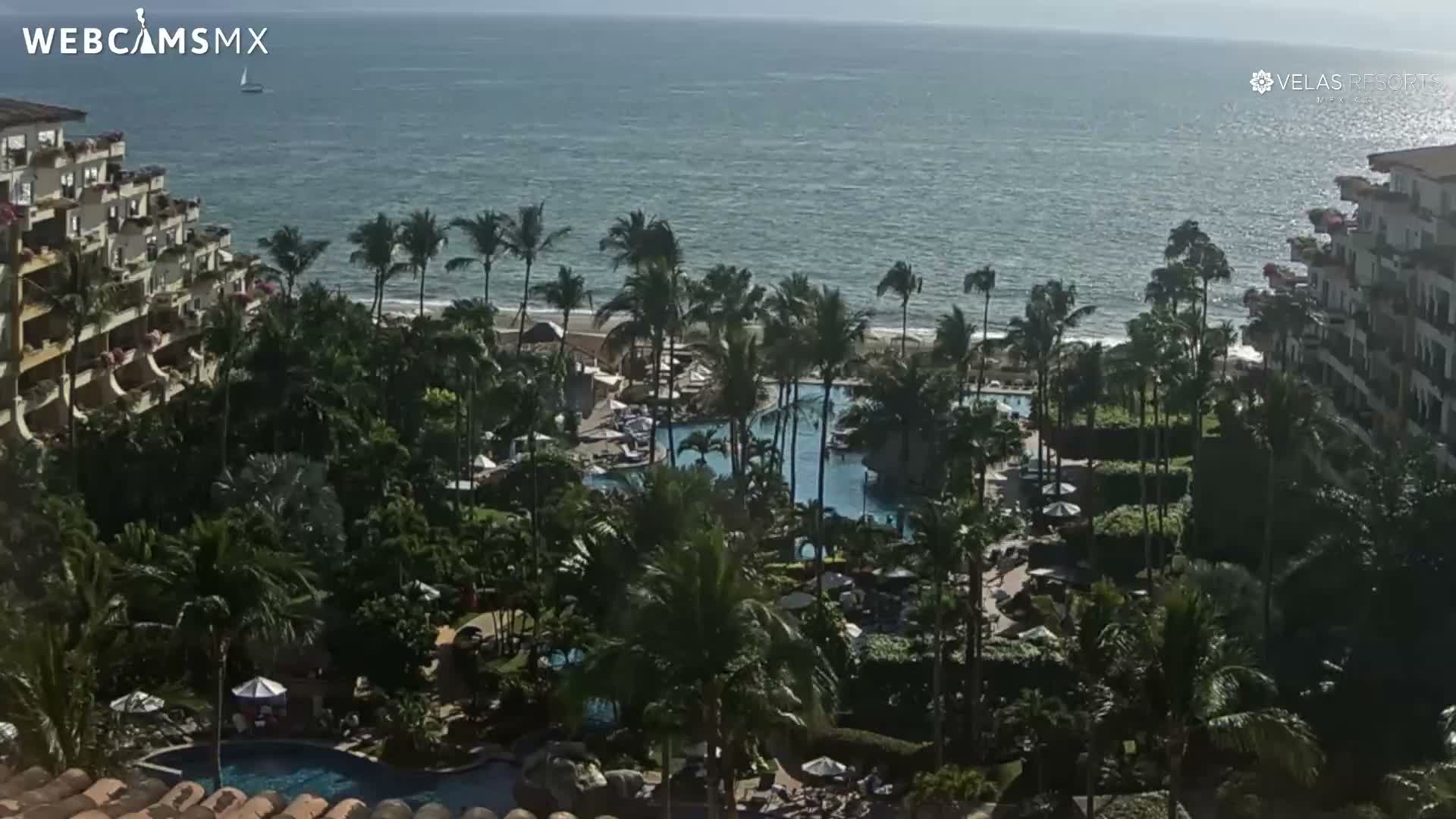 Puerto Vallarta Playa Bocanegra Beach Live Cam - Puerto Vallarta, Jalisco, Mexico