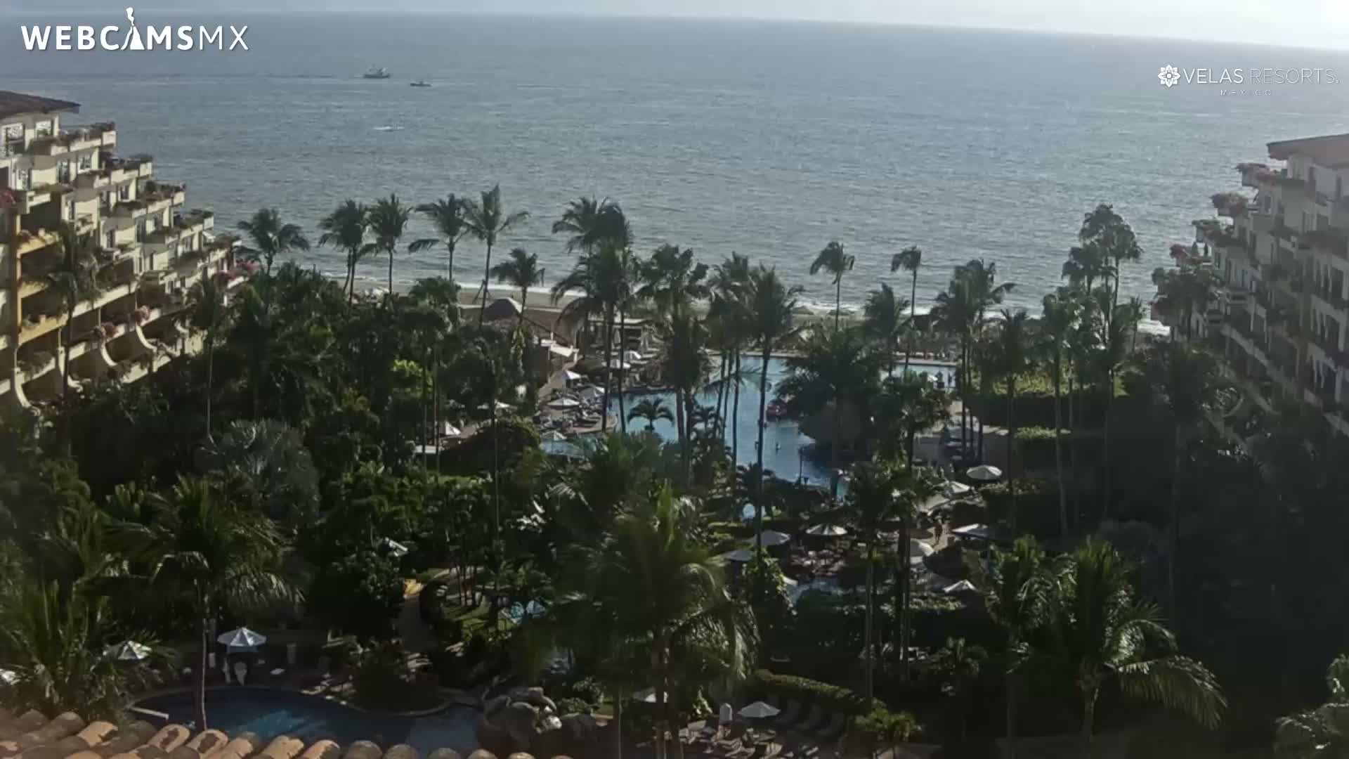 Puerto Vallarta Playa Bocanegra Beach Live Cam - Puerto Vallarta, Jalisco, Mexico