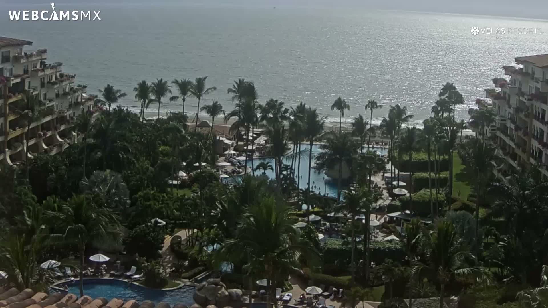 Puerto Vallarta Playa Bocanegra Beach Live Cam - Puerto Vallarta, Jalisco, Mexico