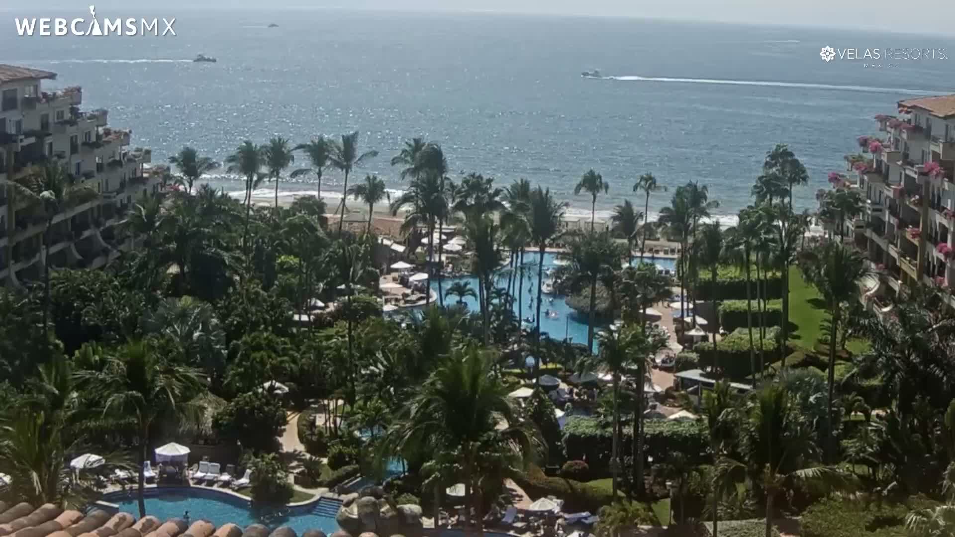 Puerto Vallarta Playa Bocanegra Beach Live Cam - Puerto Vallarta, Jalisco, Mexico