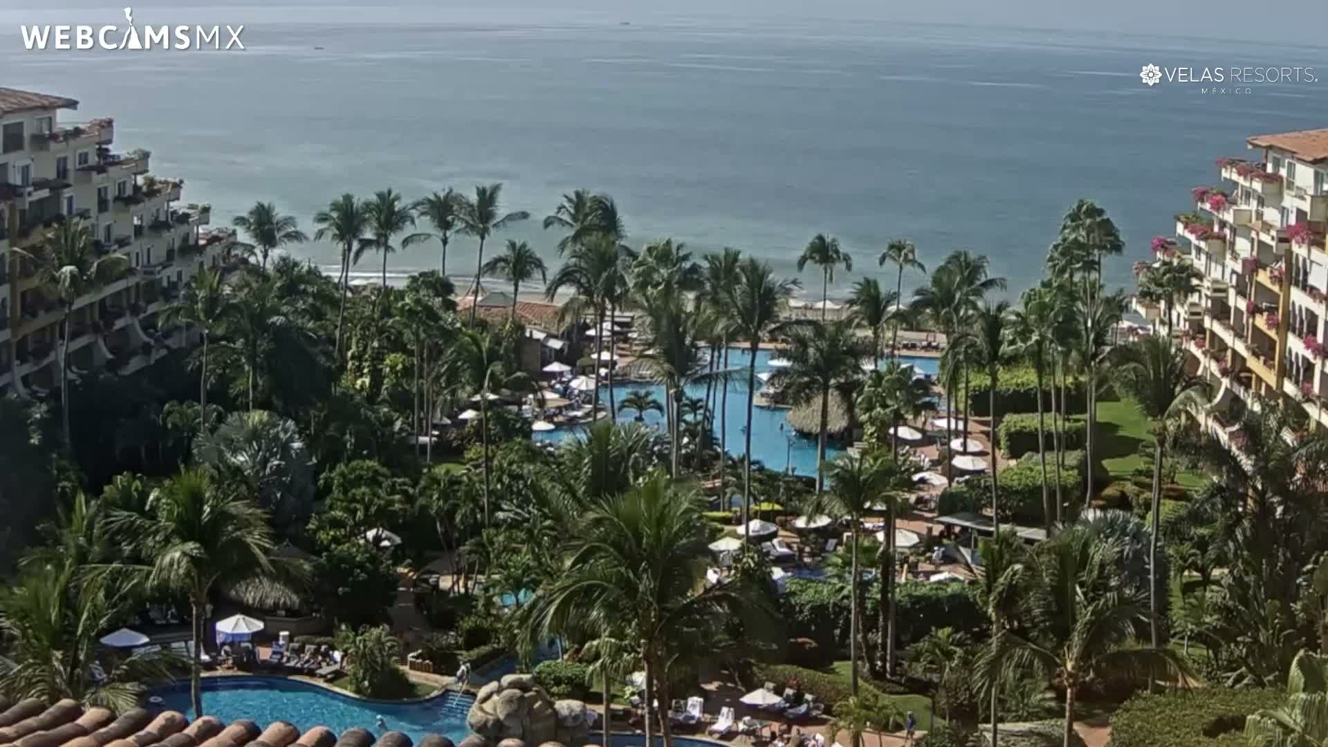 Puerto Vallarta Playa Bocanegra Beach Live Cam - Puerto Vallarta, Jalisco, Mexico