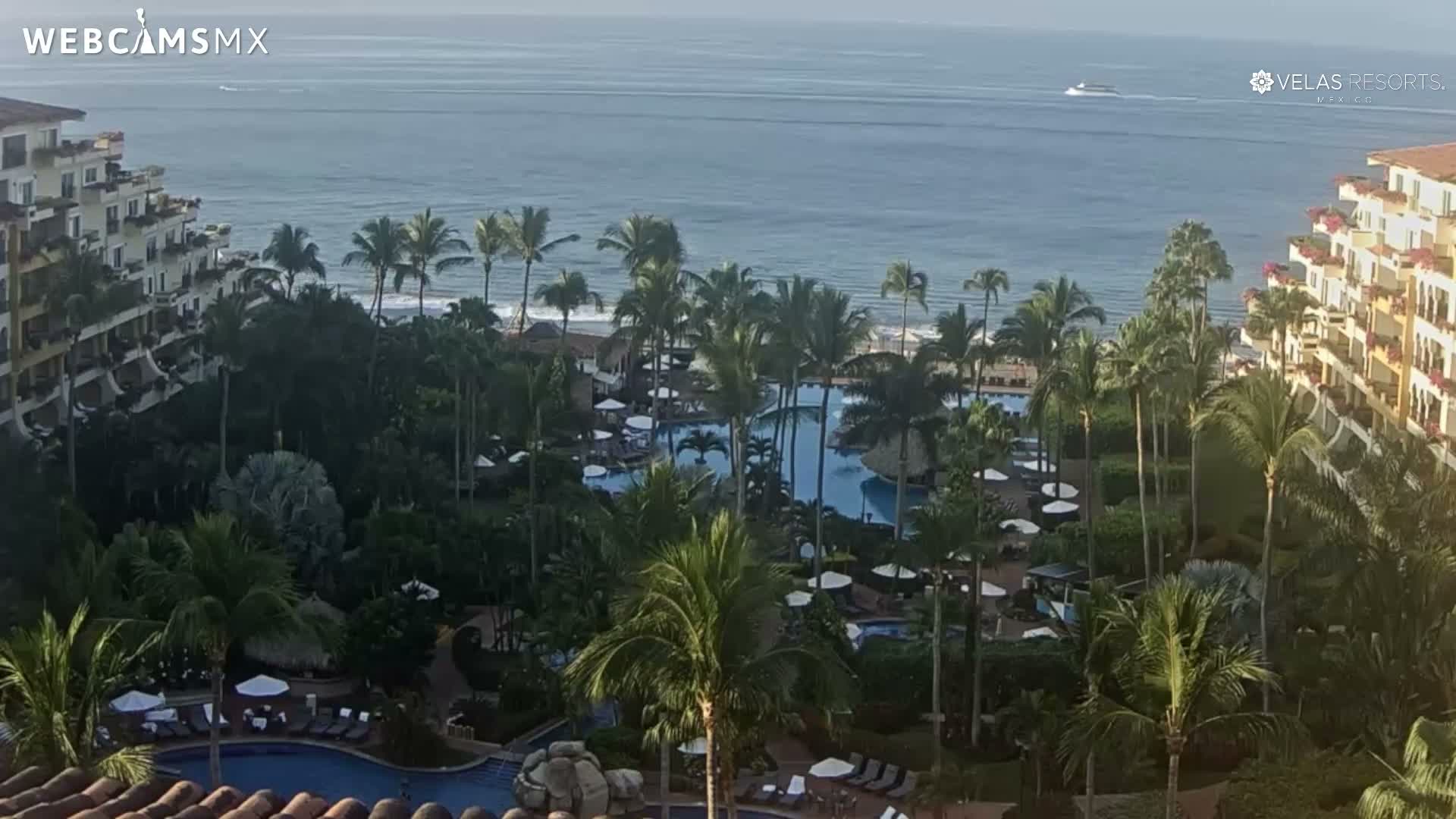 Puerto Vallarta Playa Bocanegra Beach Live Cam - Puerto Vallarta, Jalisco, Mexico