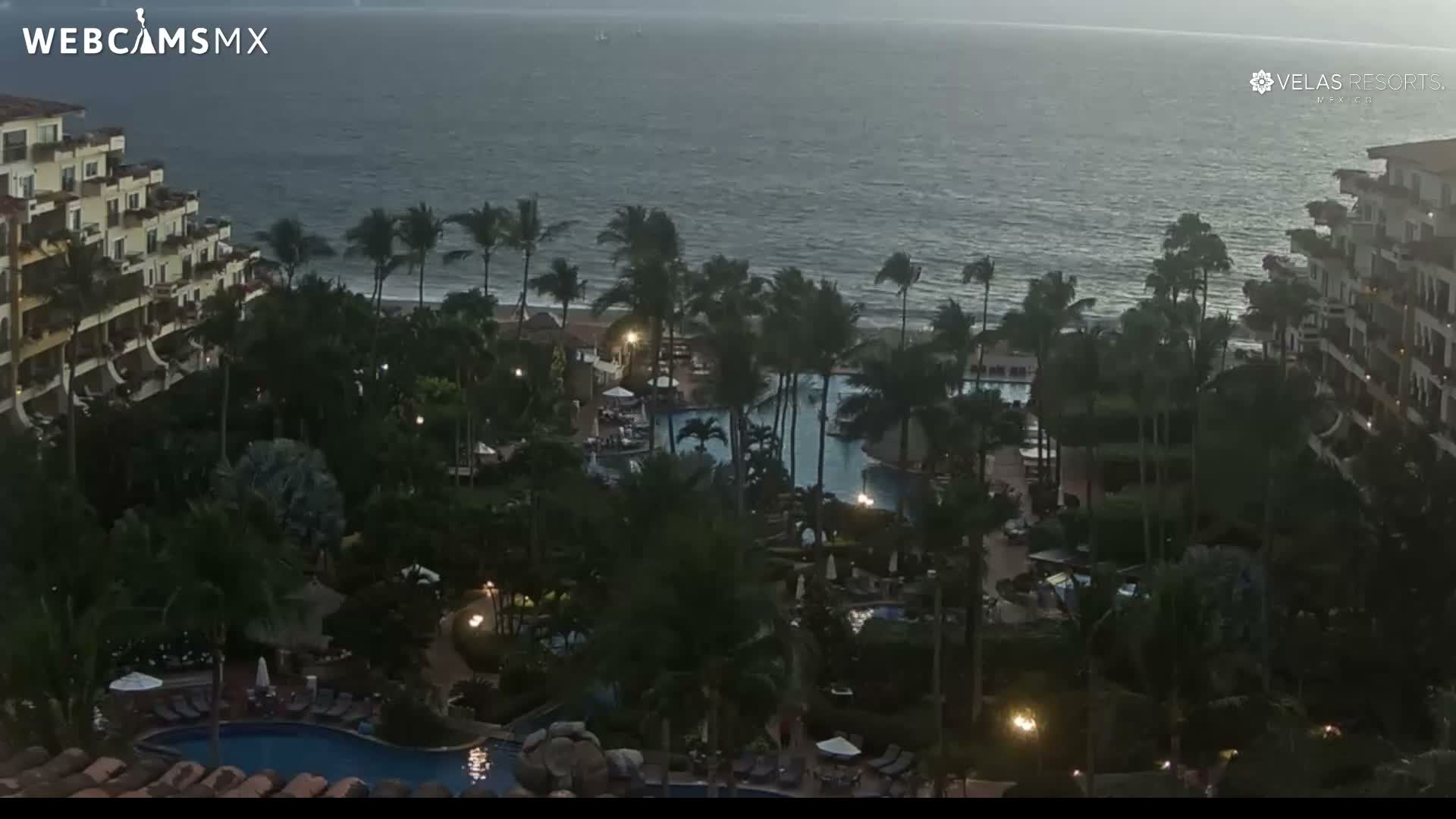 Puerto Vallarta Playa Bocanegra Beach Live Cam - Puerto Vallarta, Jalisco, Mexico