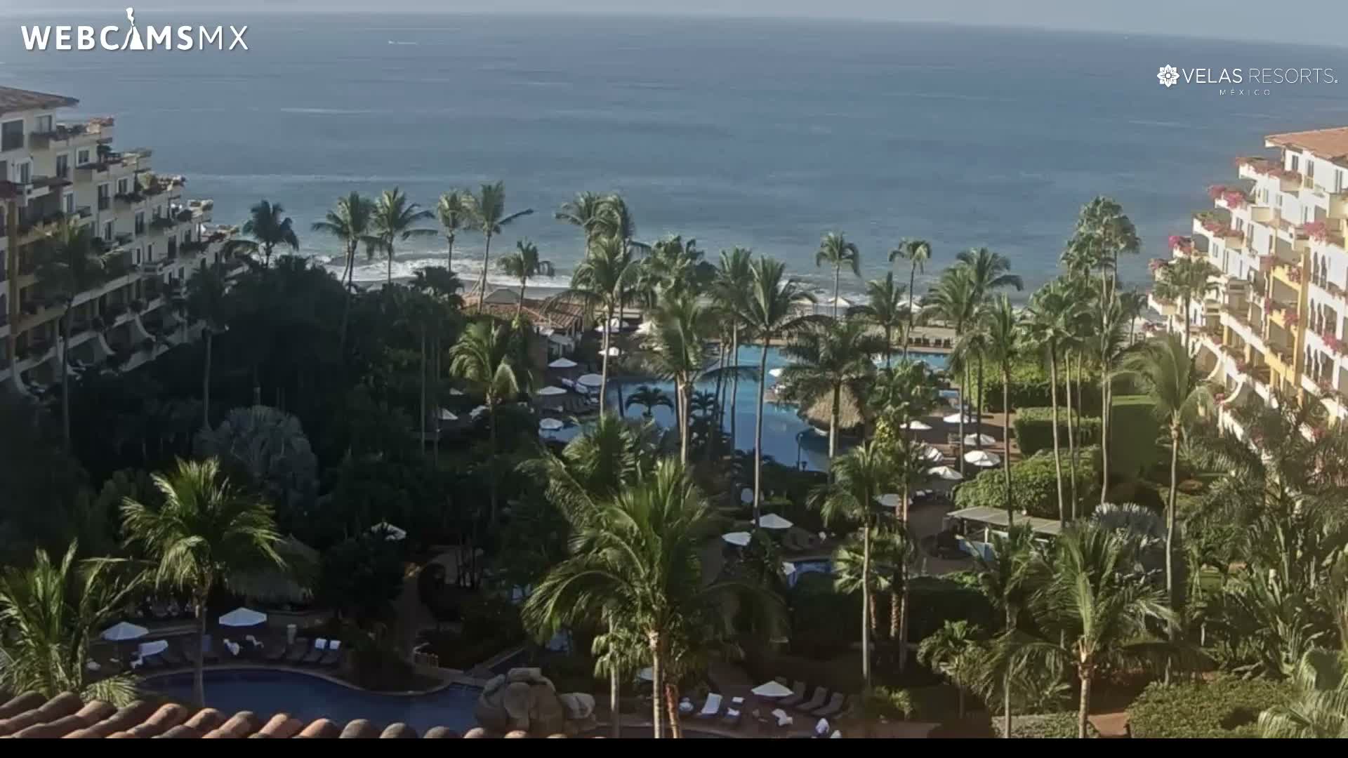 Puerto Vallarta Playa Bocanegra Beach Live Cam - Puerto Vallarta, Jalisco, Mexico