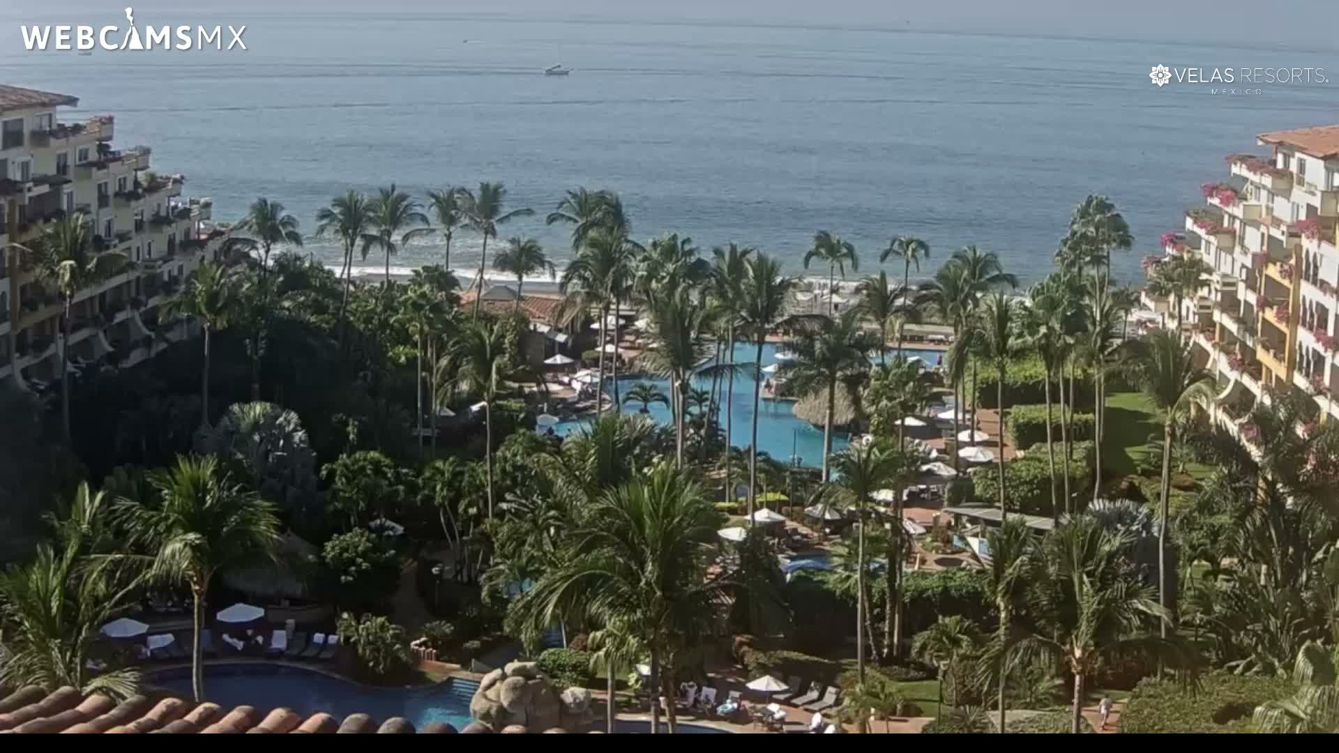 Puerto Vallarta Playa Bocanegra Beach Live Cam - Puerto Vallarta, Jalisco, Mexico