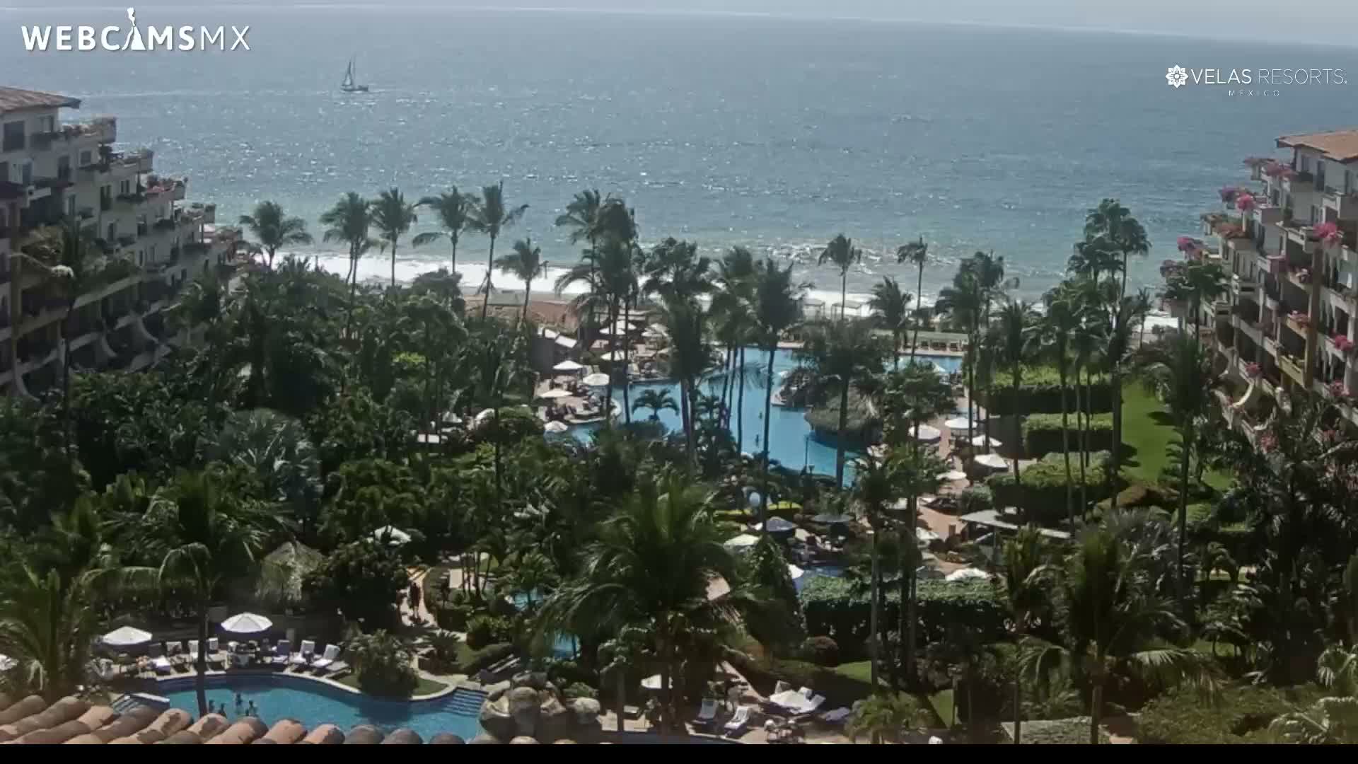 Puerto Vallarta Playa Bocanegra Beach Live Cam - Puerto Vallarta, Jalisco, Mexico