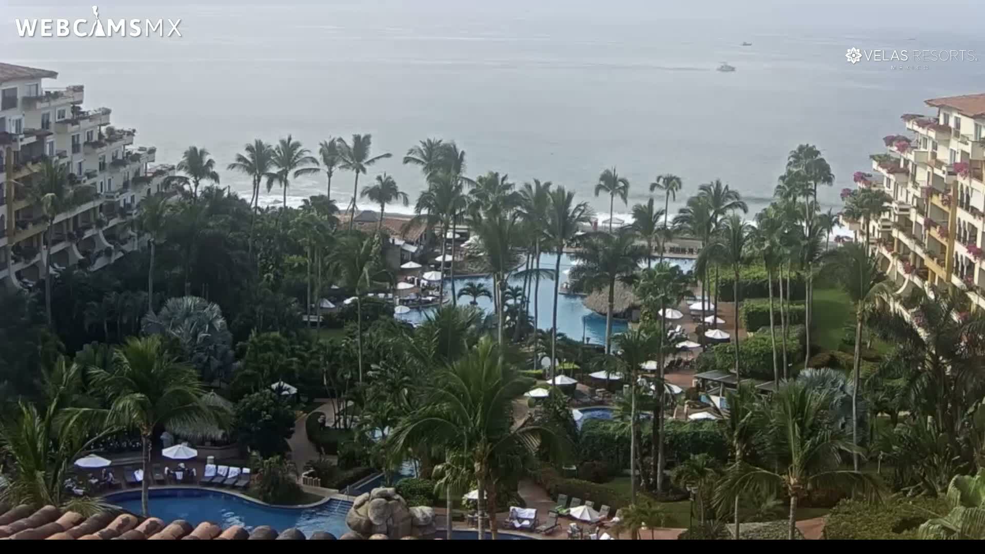 Puerto Vallarta Playa Bocanegra Beach Live Cam - Puerto Vallarta, Jalisco, Mexico