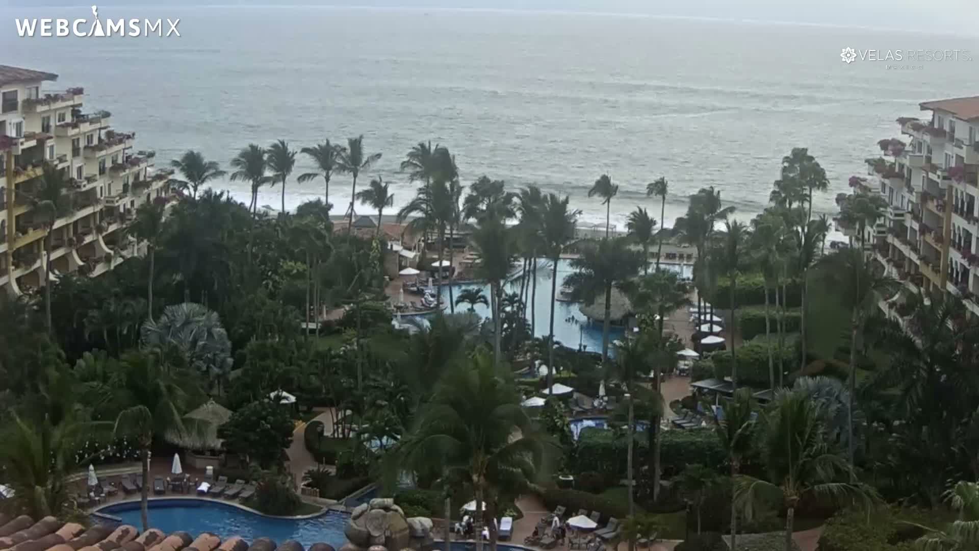 Puerto Vallarta Playa Bocanegra Beach Live Cam - Puerto Vallarta, Jalisco, Mexico