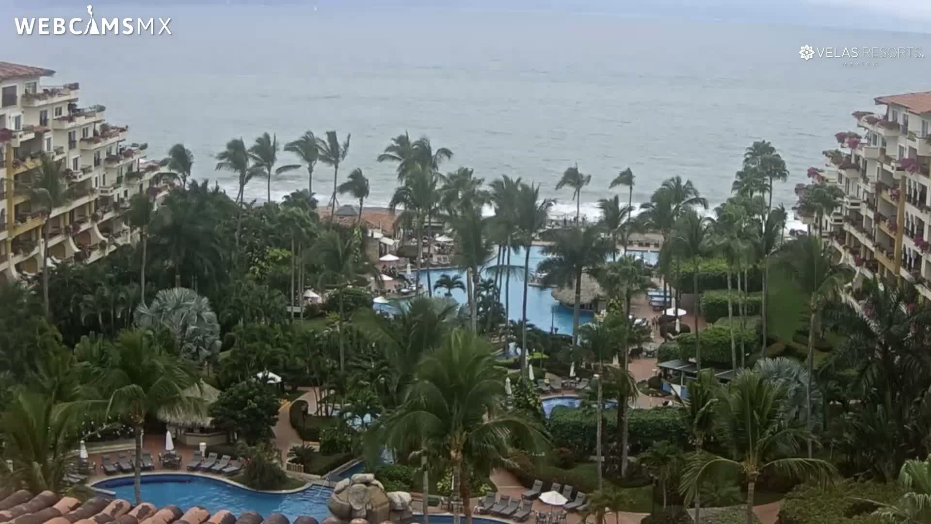 Puerto Vallarta Playa Bocanegra Beach Live Cam - Puerto Vallarta, Jalisco, Mexico