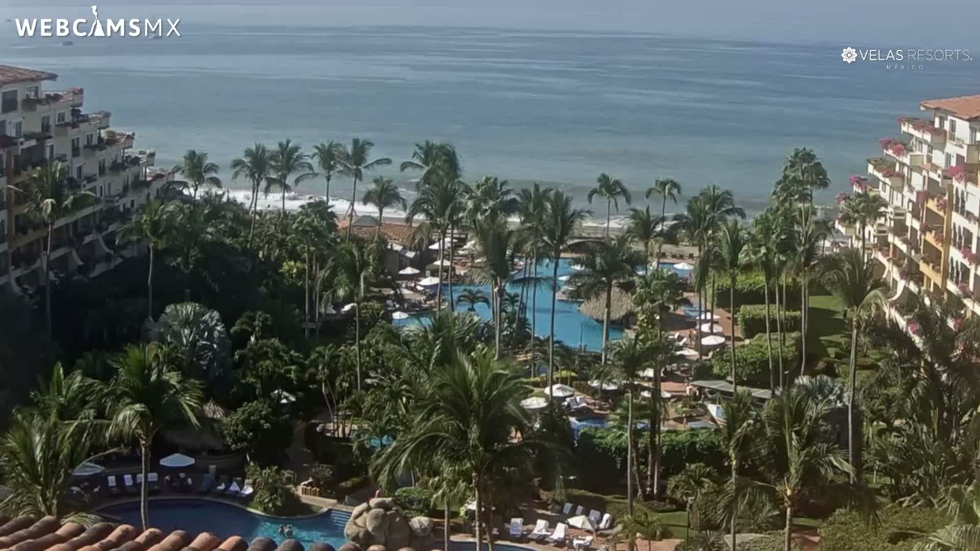 Puerto Vallarta Playa Bocanegra Beach Live Cam - Puerto Vallarta, Jalisco, Mexico