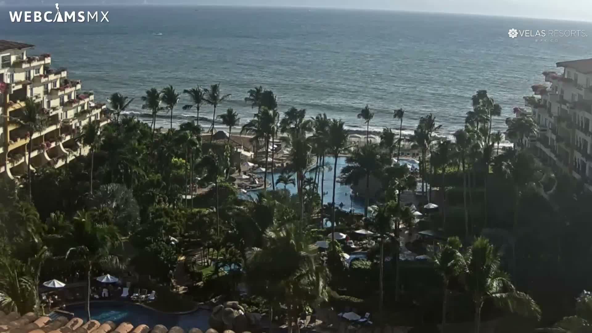 Puerto Vallarta Playa Bocanegra Beach Live Cam - Puerto Vallarta, Jalisco, Mexico
