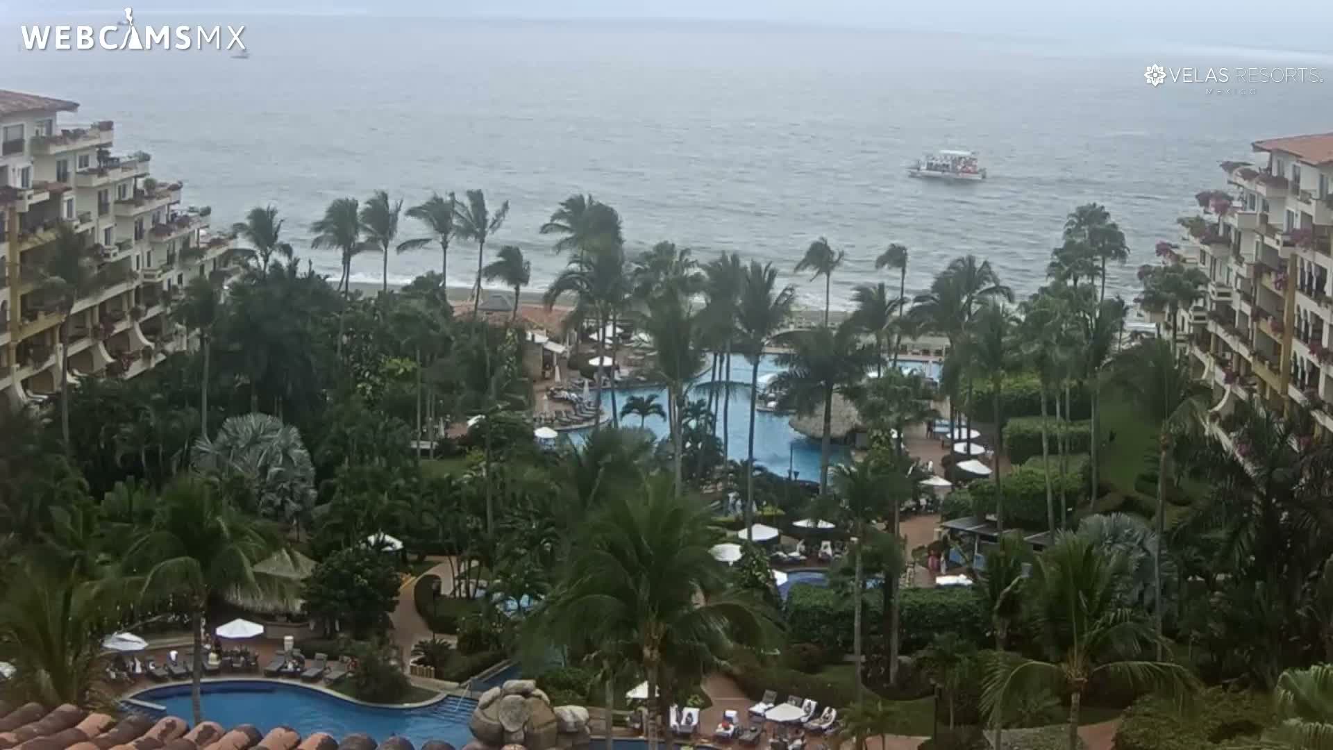 Puerto Vallarta Playa Bocanegra Beach Live Cam - Puerto Vallarta, Jalisco, Mexico