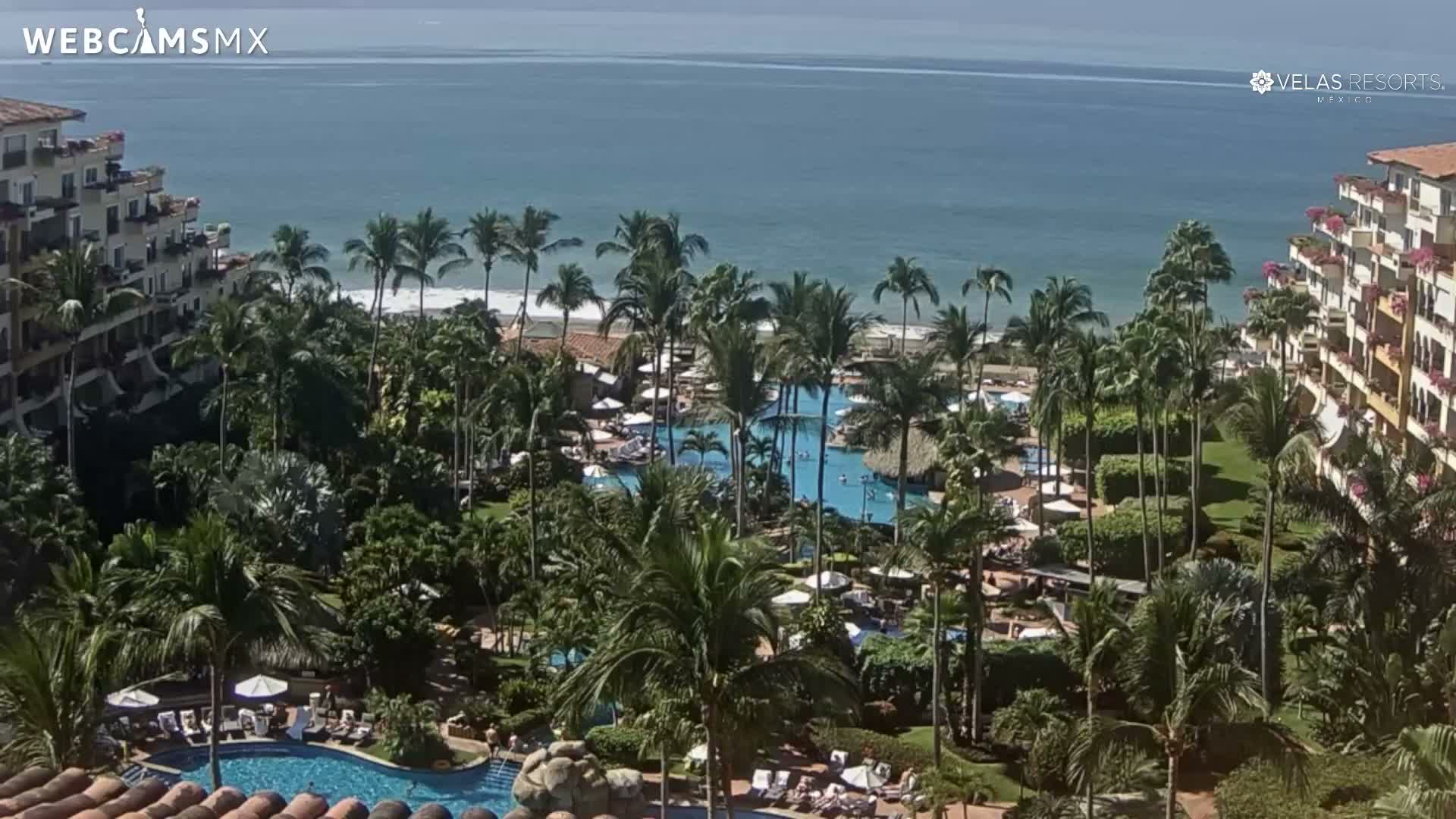 Puerto Vallarta Playa Bocanegra Beach Live Cam - Puerto Vallarta, Jalisco, Mexico