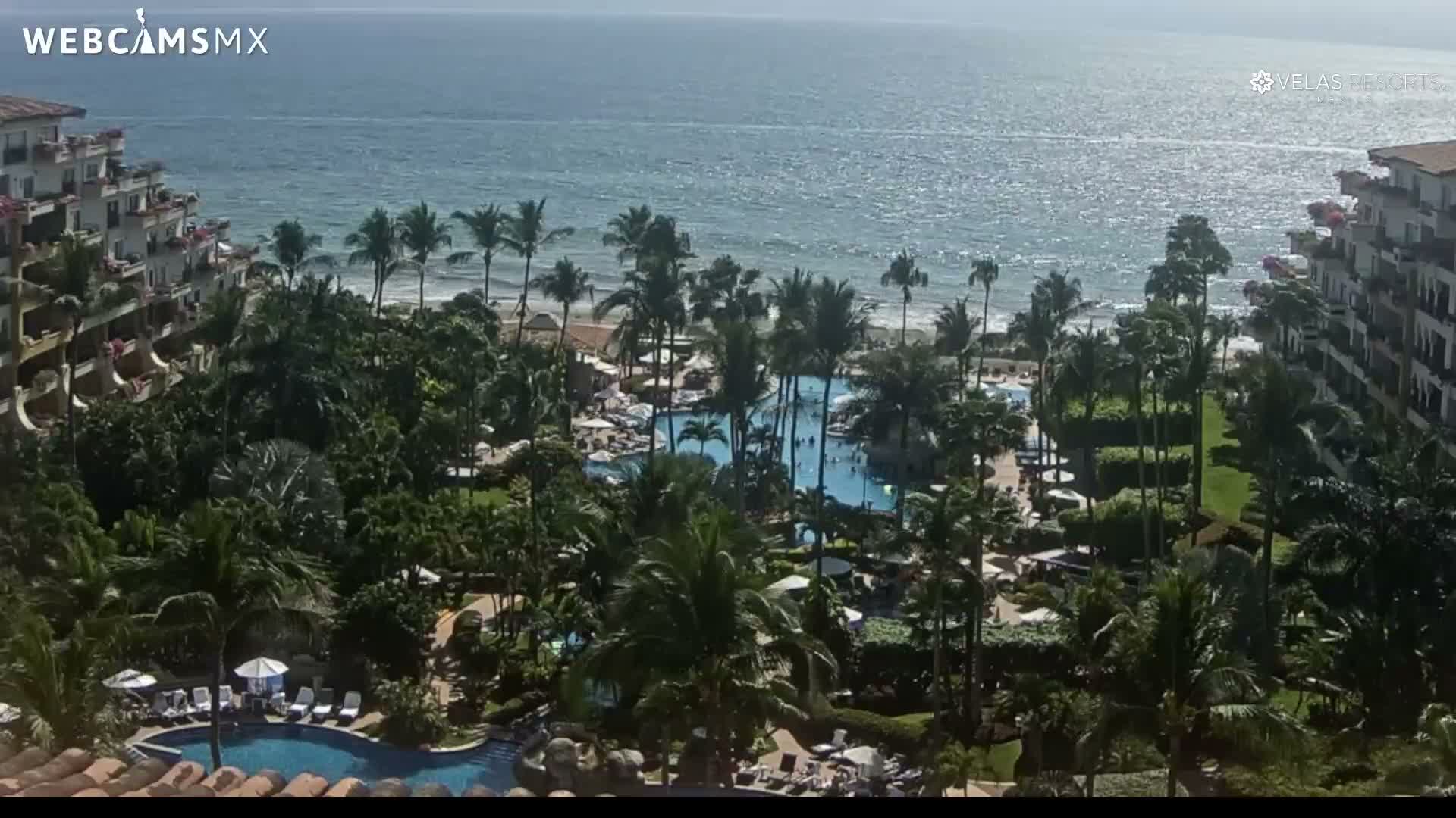 Puerto Vallarta Playa Bocanegra Beach Live Cam - Puerto Vallarta, Jalisco, Mexico