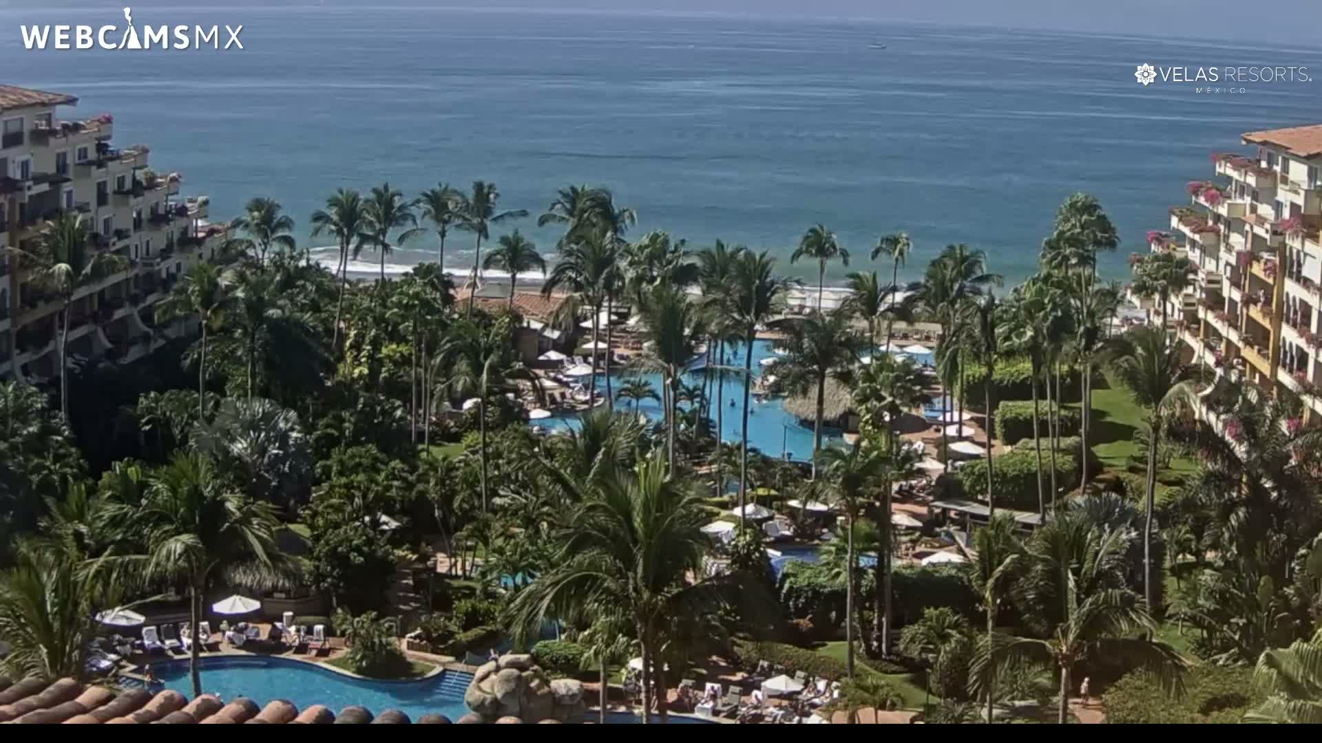 Puerto Vallarta Playa Bocanegra Beach Live Cam - Puerto Vallarta, Jalisco, Mexico
