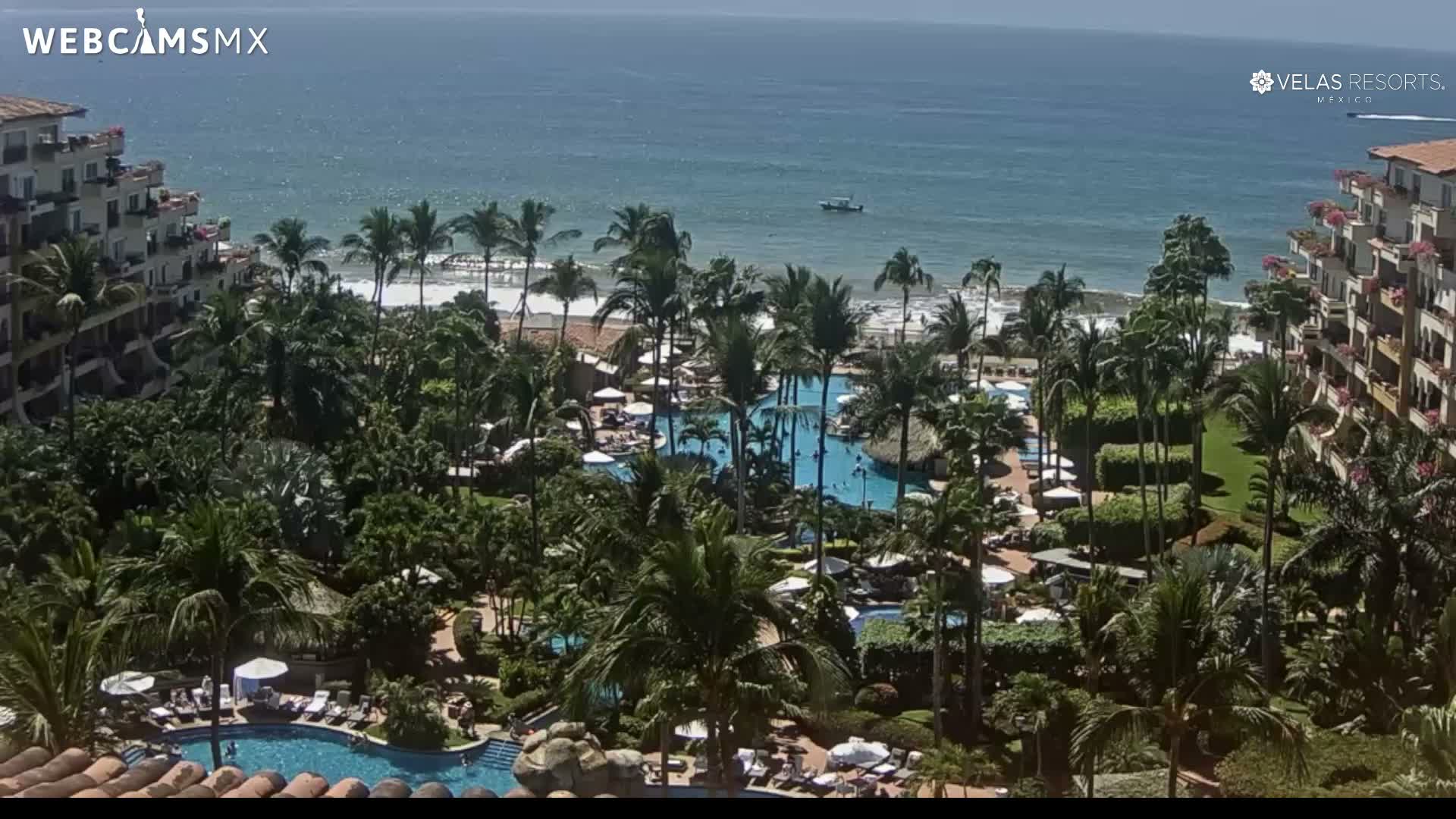Puerto Vallarta Playa Bocanegra Beach Live Cam - Puerto Vallarta, Jalisco, Mexico