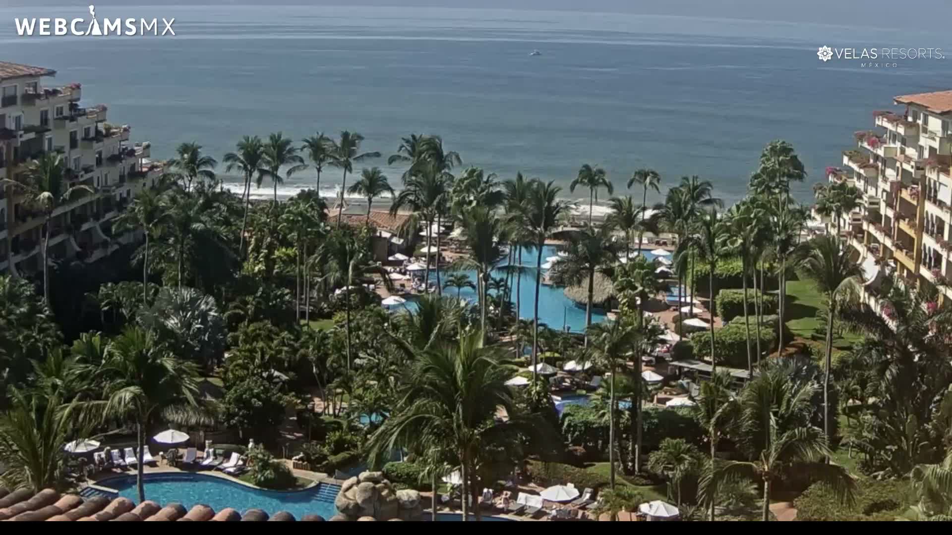 Puerto Vallarta Playa Bocanegra Beach Live Cam - Puerto Vallarta, Jalisco, Mexico