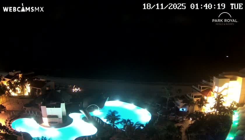 Oaxaca de Juarez City Skyline &  Templo de Santo Domingo de Guzman Church Square Live Cam - Oaxaca de Juárez, Oaxaca, Mexico