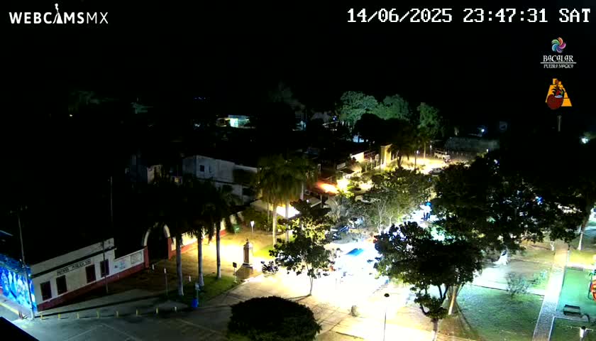 Bacalar City Skyline & Bacalar Lake View Live Cam - Bacalar,  Quintana Roo, Mexico 