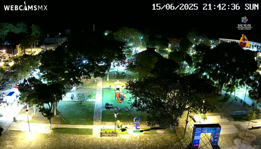 Bacalar City Skyline & Bacalar Lake View Live Cam - Bacalar,  Quintana Roo, Mexico 